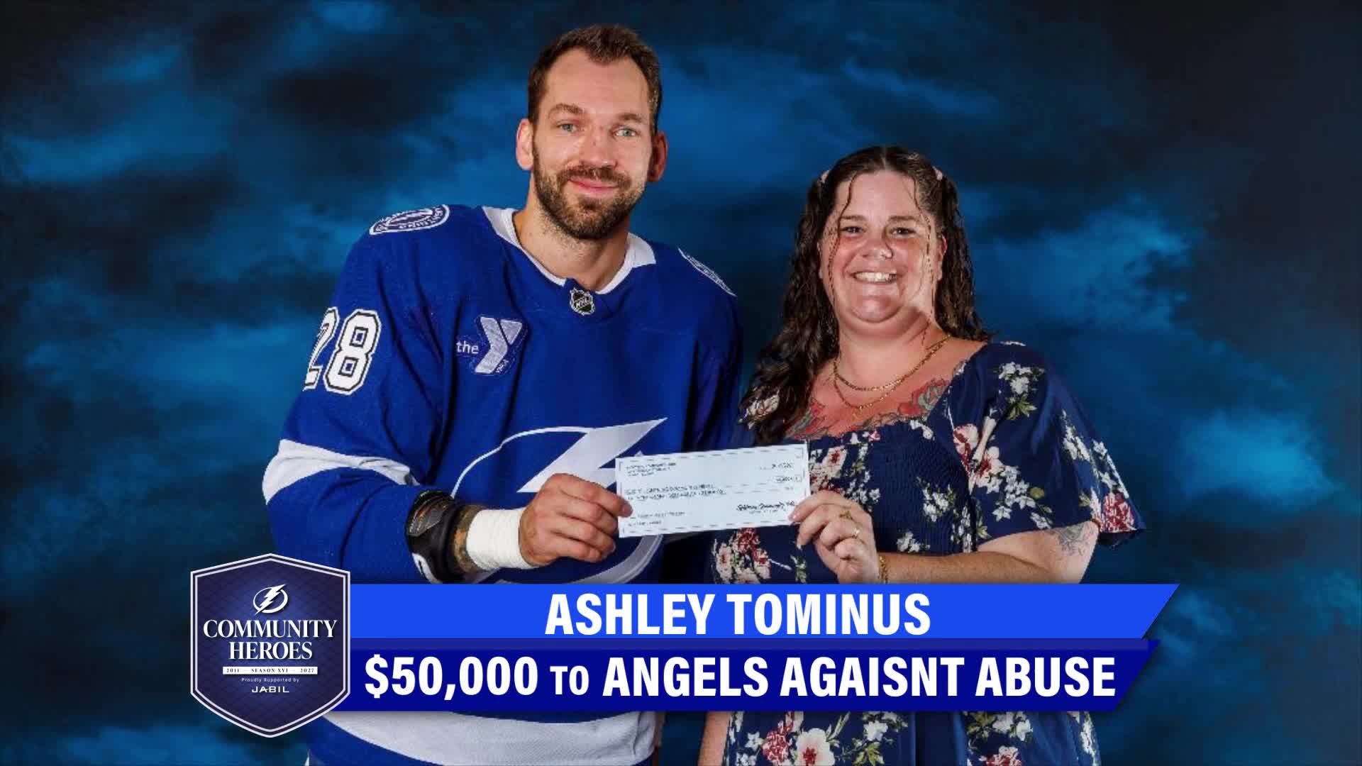 Lightning Community Hero Ashley Tominus  