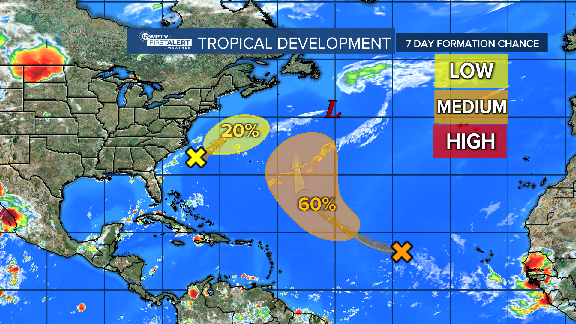 Tropics Update Aug. 8, 2025
