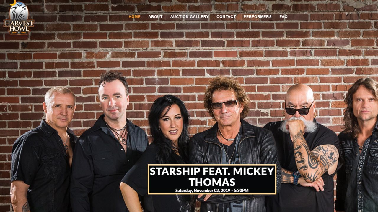 Starship featuring Mickey Thomas will perform at Harvest Howl