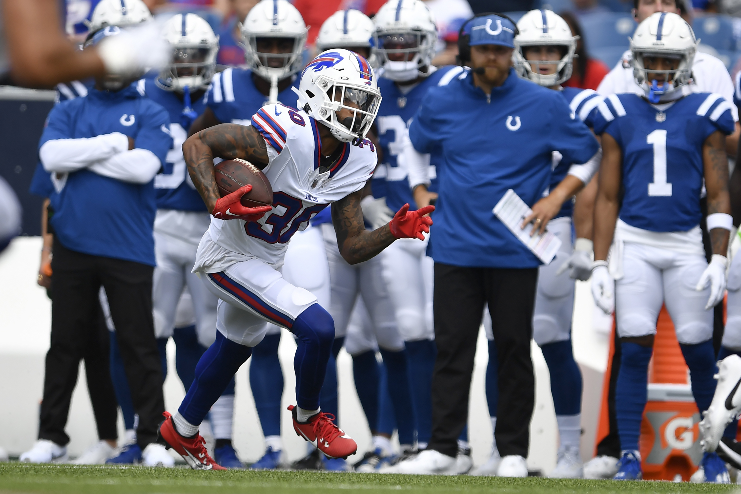 Colts Bills Football