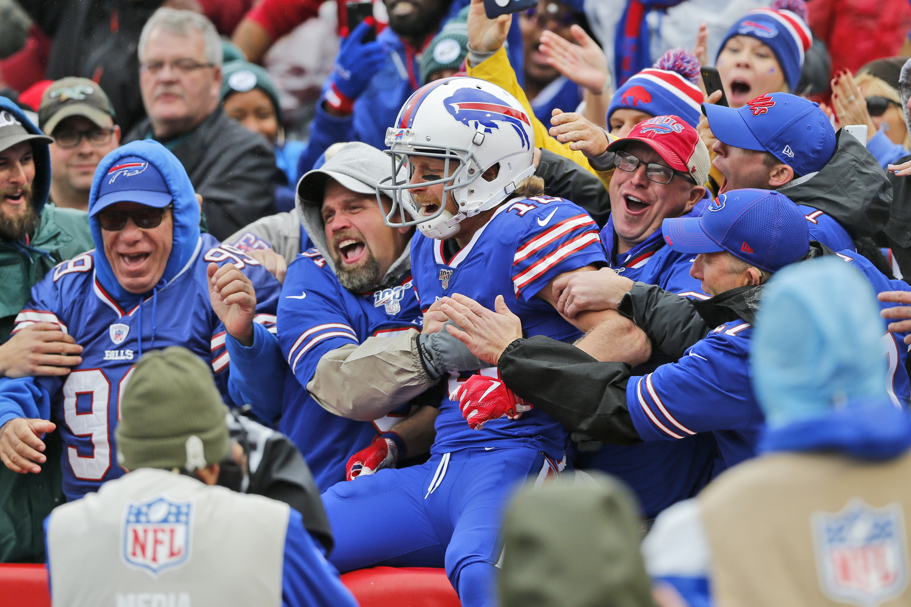 Hellere skræmt Jeg vil være stærk Too early to know whether or not fans will be at NFL games