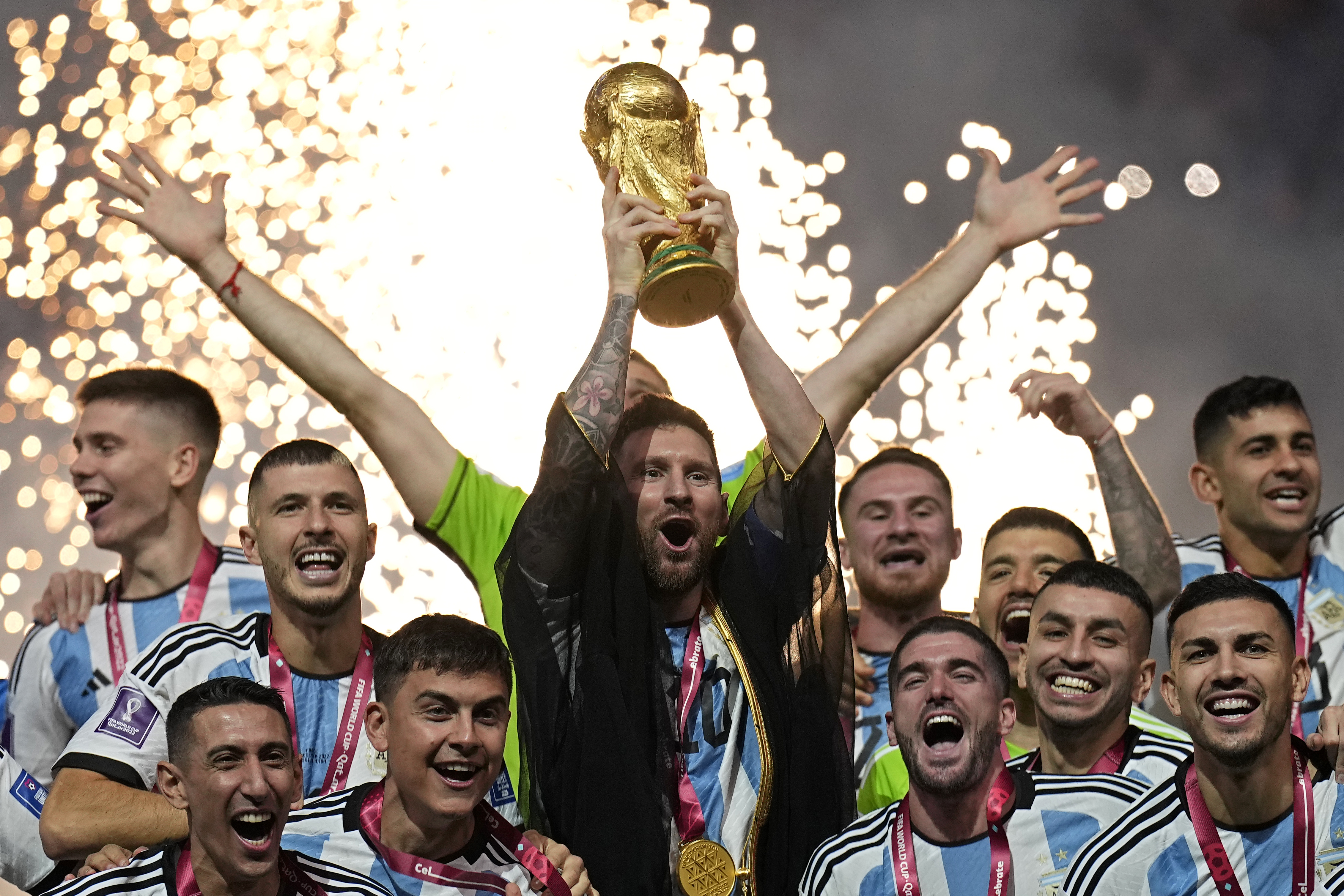 WCup Argentina France Soccer
