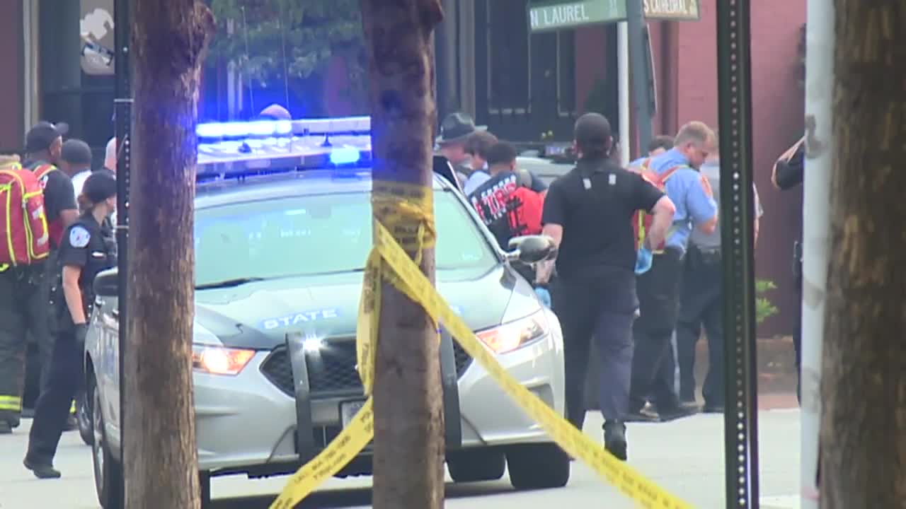 Fatal shooting outside high school graduation in Richmond, Va.