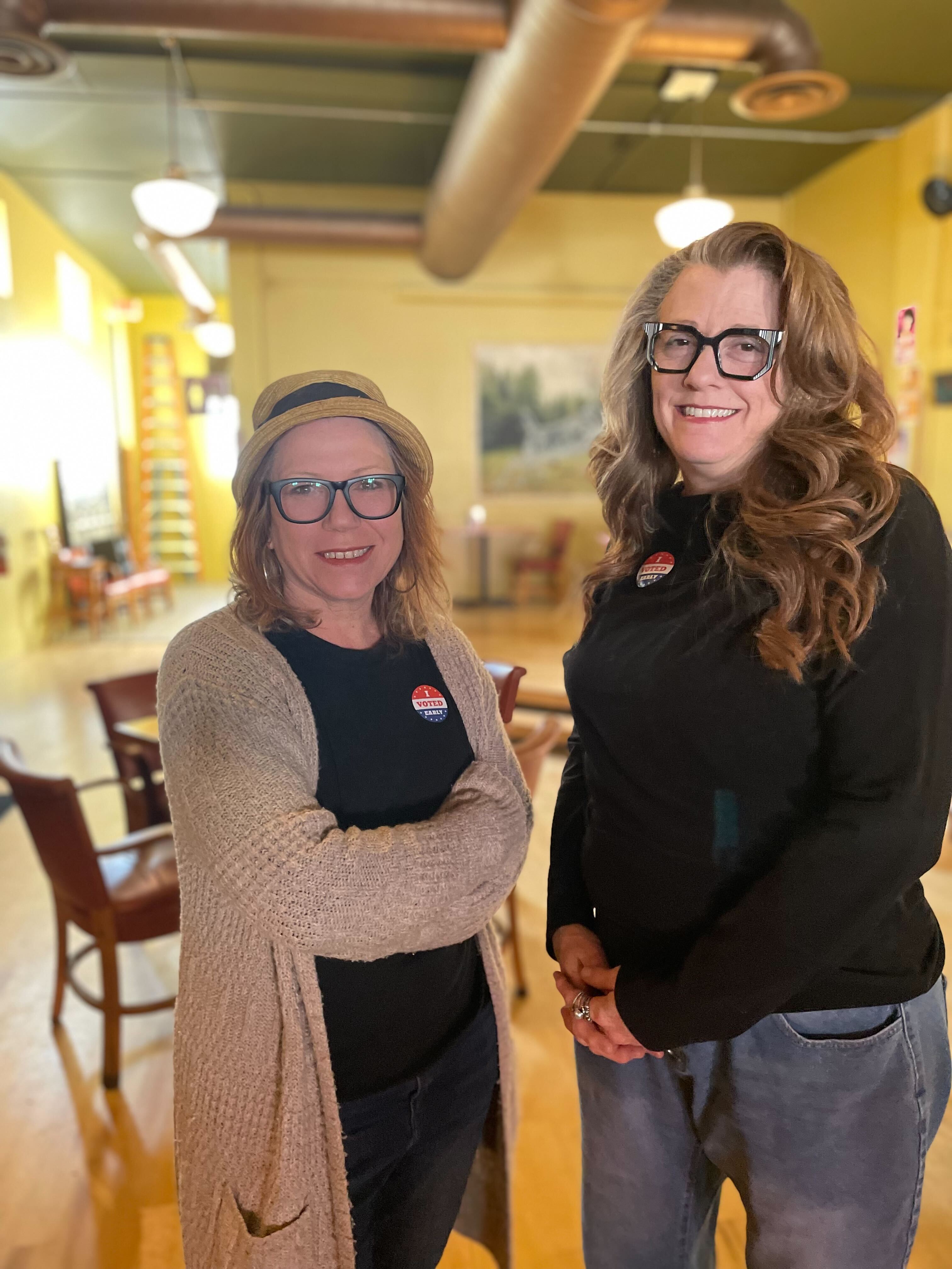 Co-Owners of Cafe LuLu