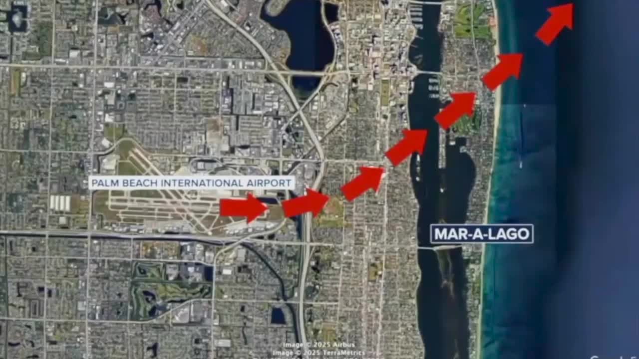 Palm Beach No-Fly Zones