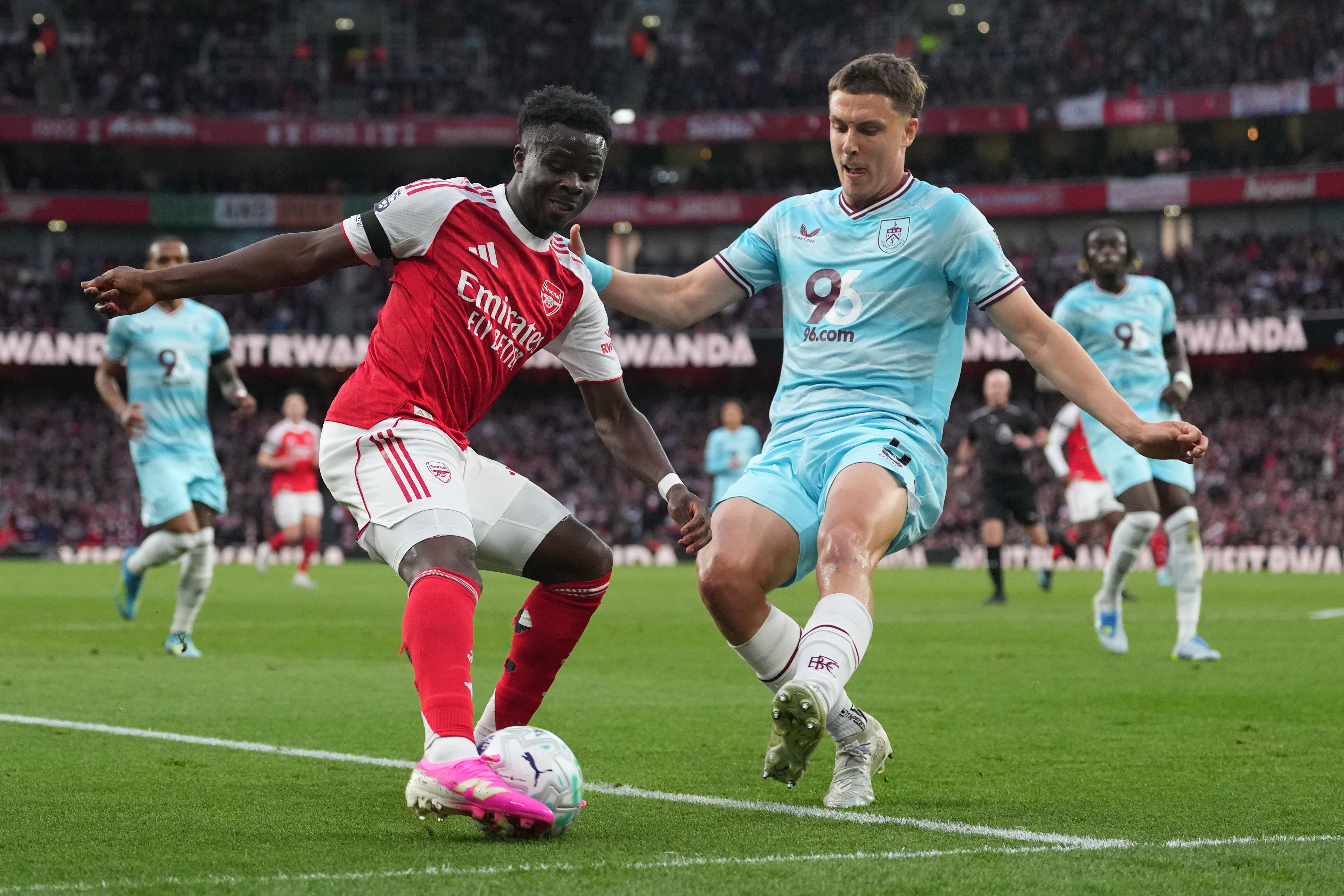 England Premier League Soccer