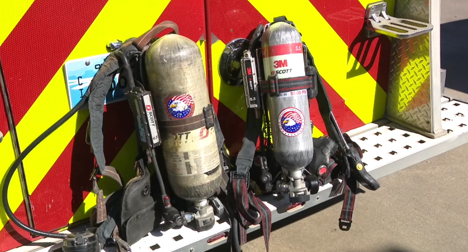 Henryetta FD Air Packs