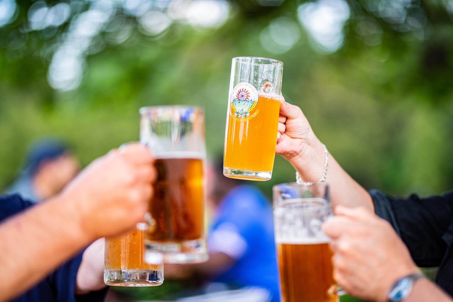 Petrifying Springs Biergarten