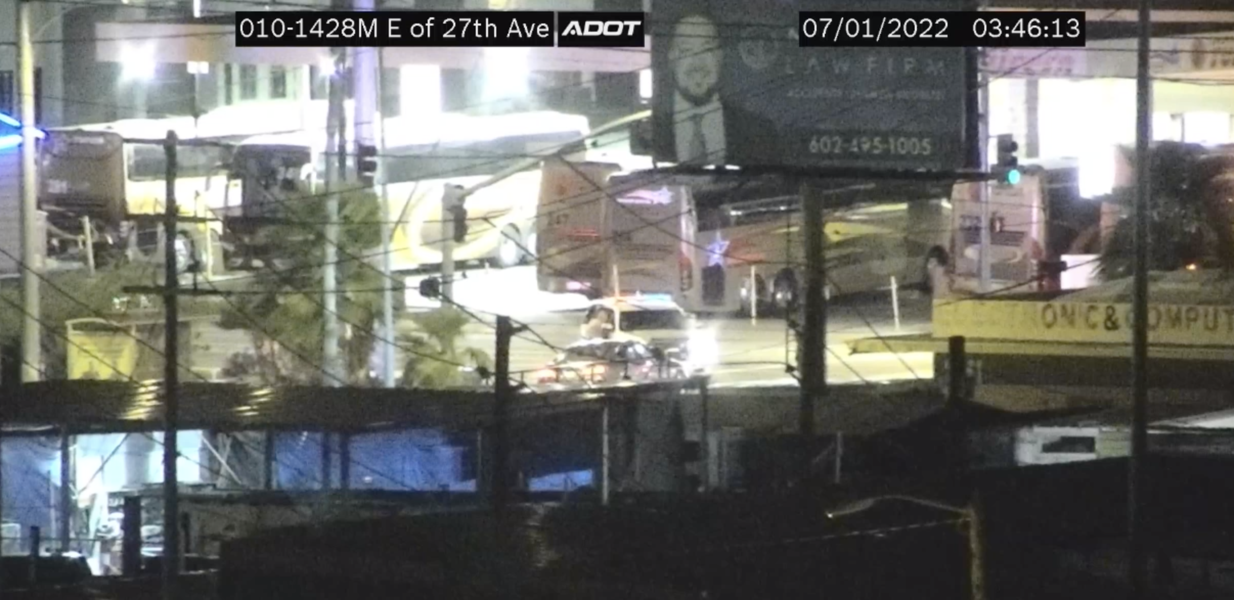 27th Avenue I-10 wrong way