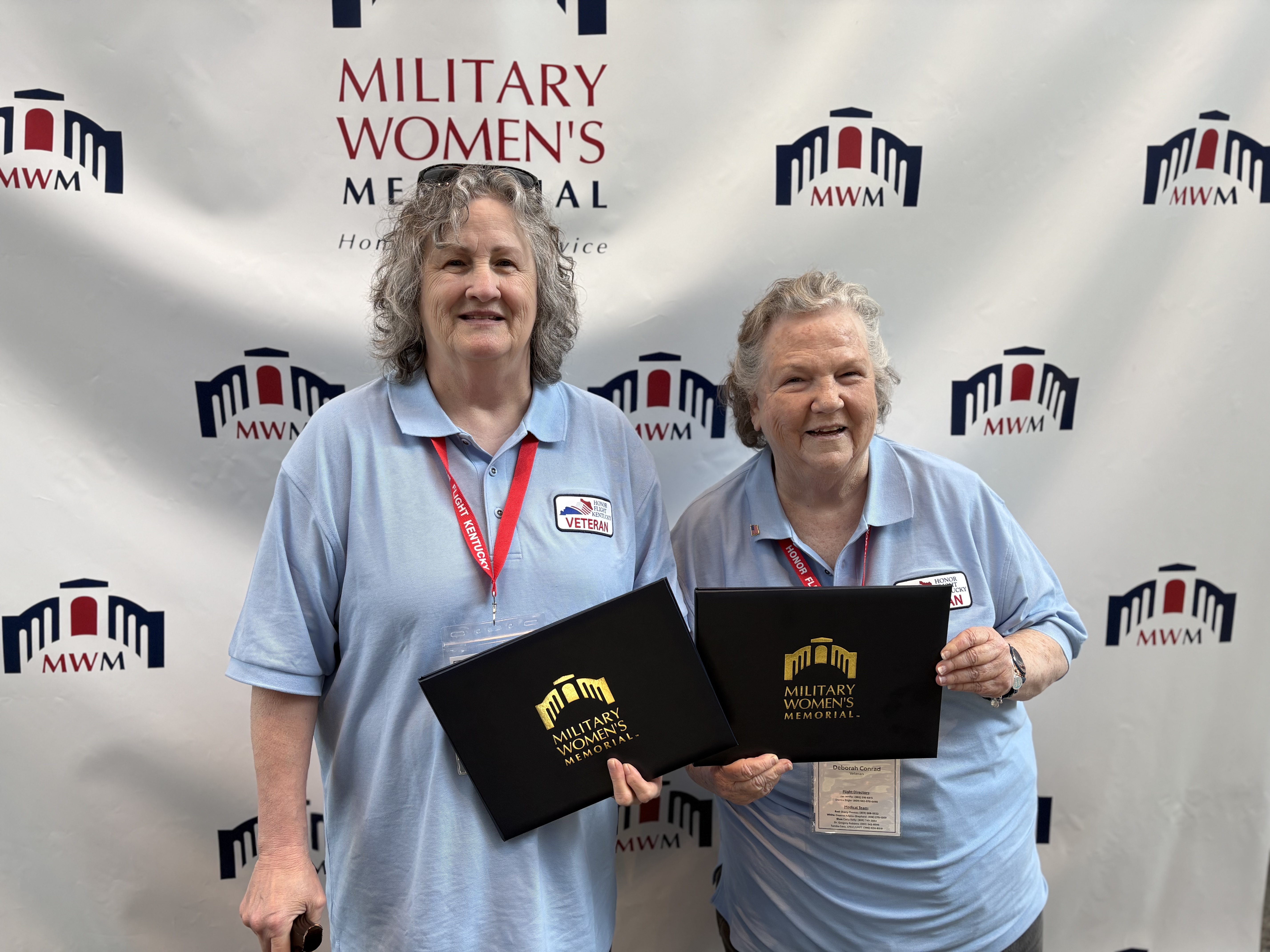Honor Flight Kentucky Military Women's Memorial