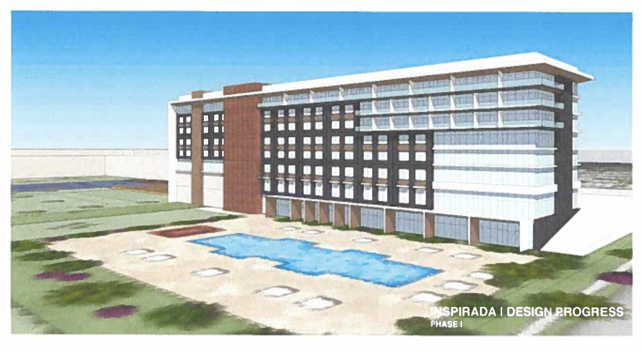 Proposed Inspirada Station resort-casino