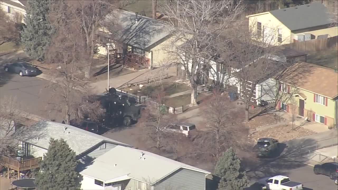1100 block of N. Ouray St SWAT incident Aurora 3-21-23