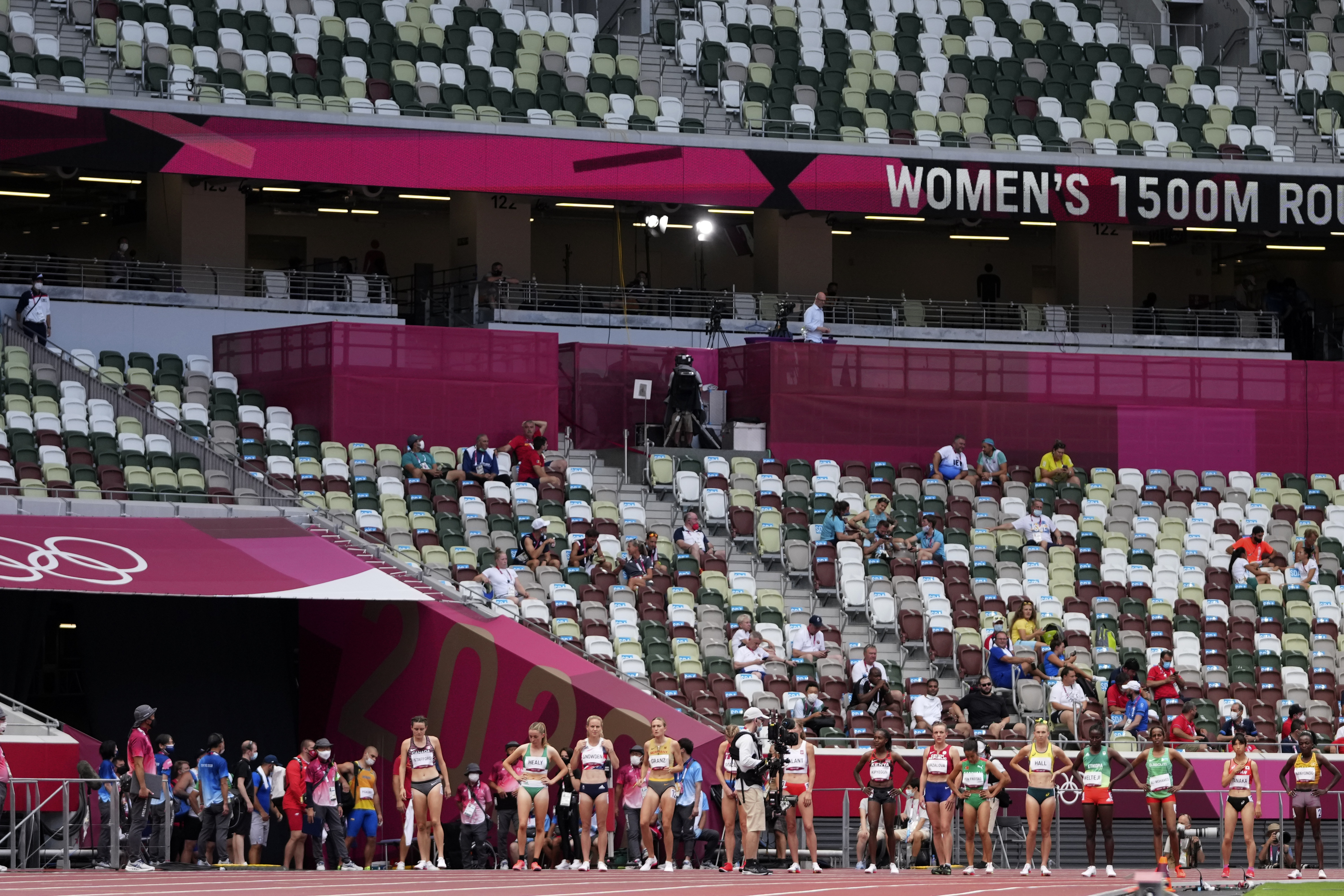 Tokyo Olympics Athletics