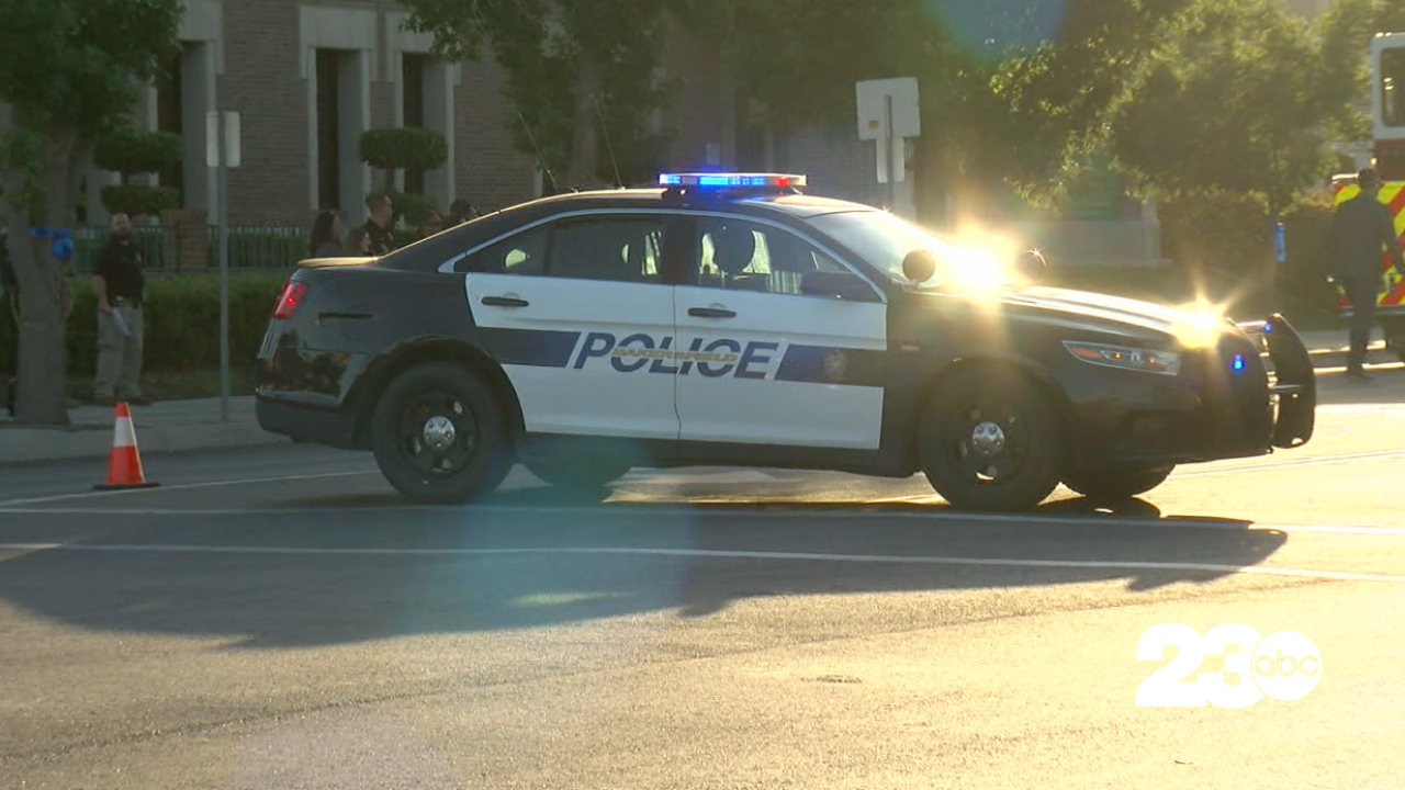 Bakersfield Police Department Squad Car (FILE)