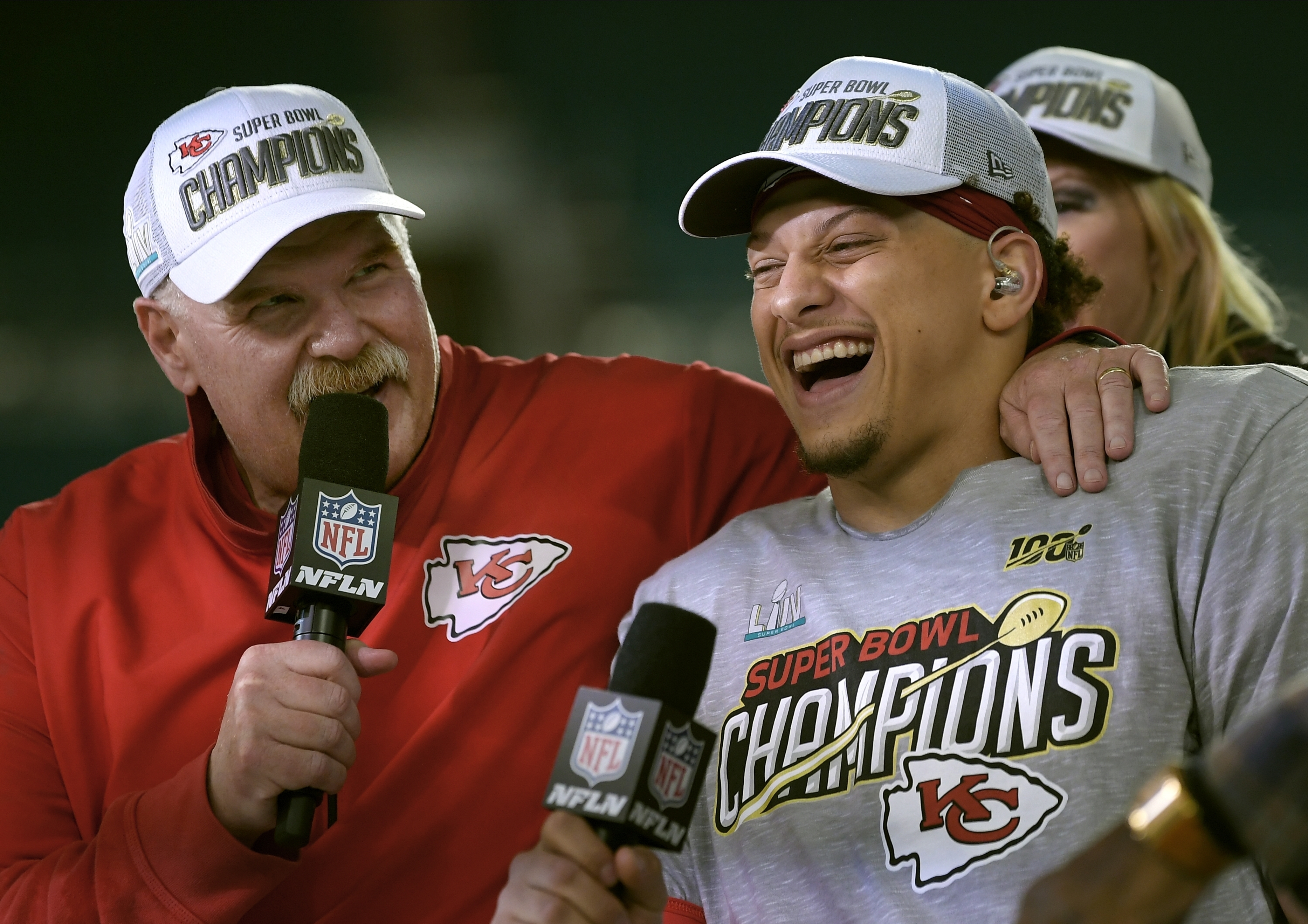 Andy Reid, Patrick Mahomes