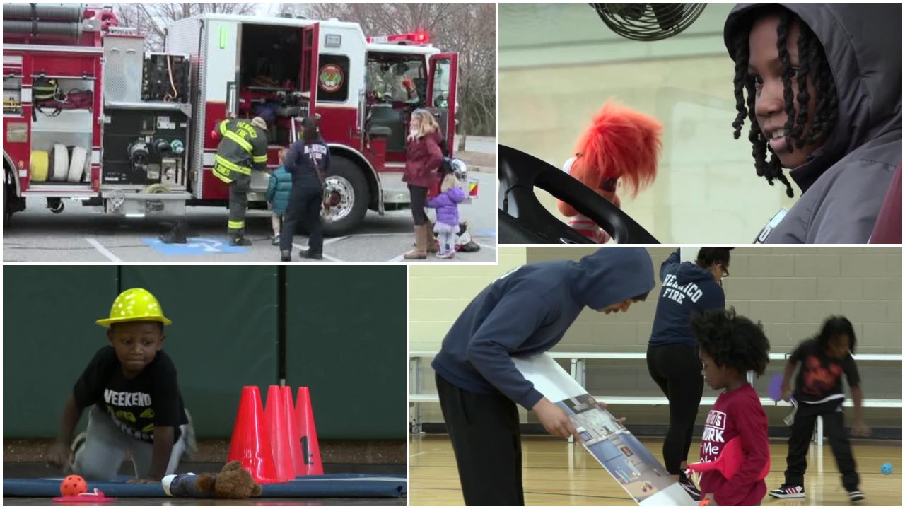 Firefighters host Ignite the Fun family safety event: Games, Tours & Fire Prevention