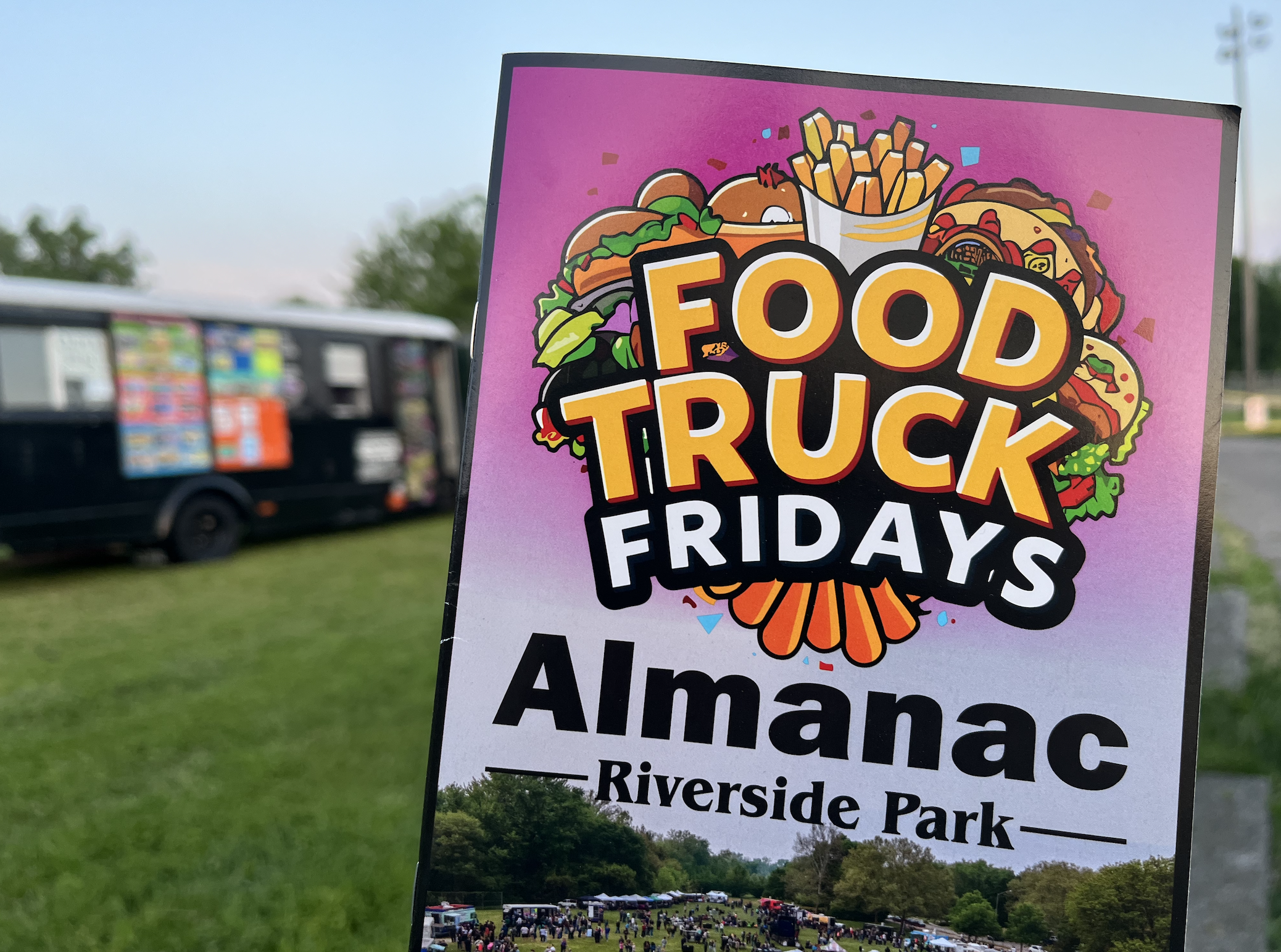 Food Truck Fridays 2024