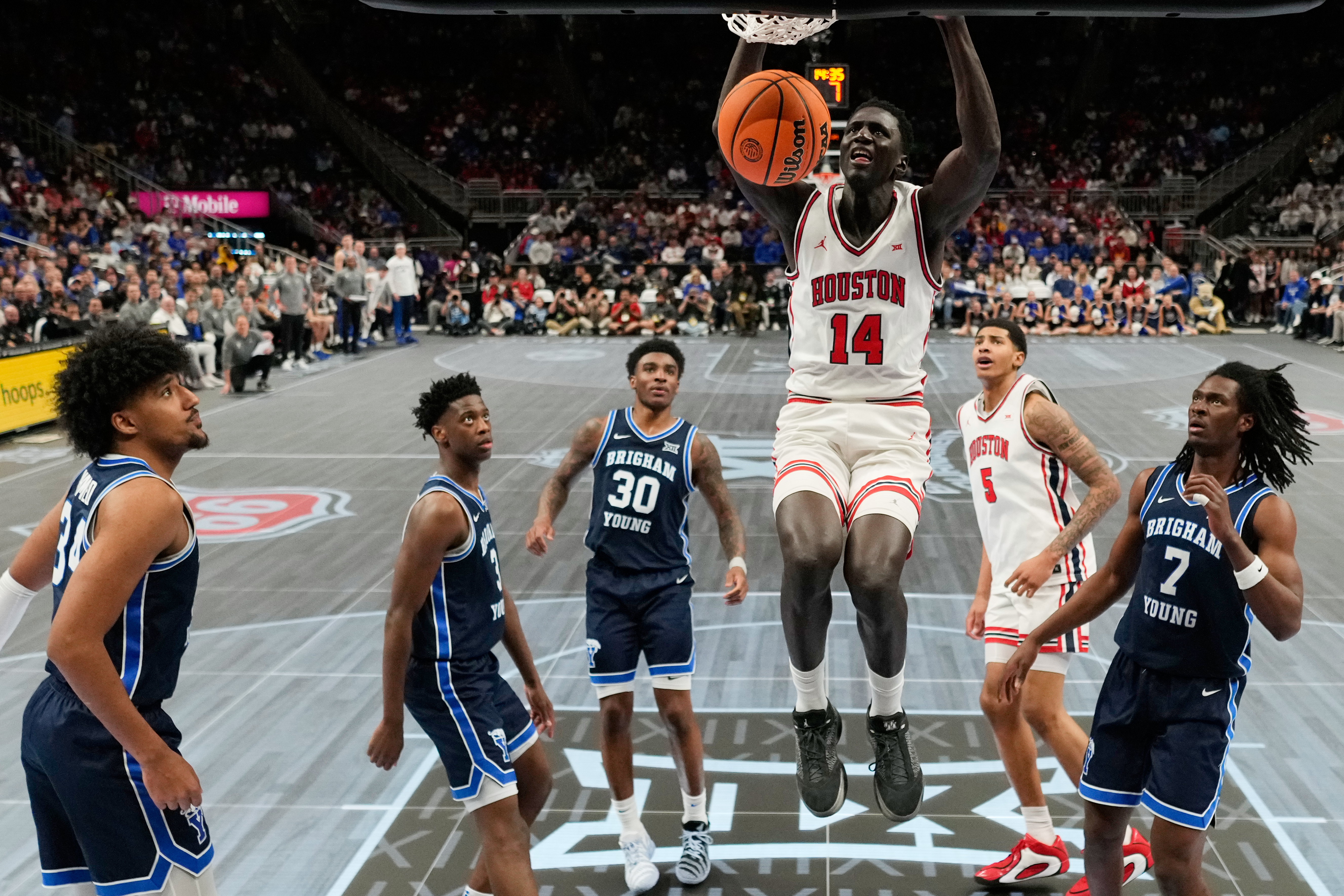 B12 BYU Houston Basketball