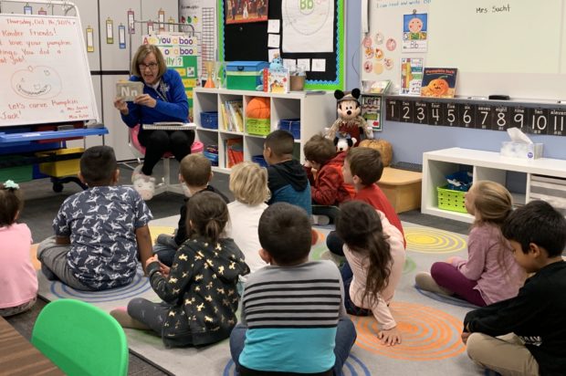 Literacy Notus kindergarten, Idaho Ed News 