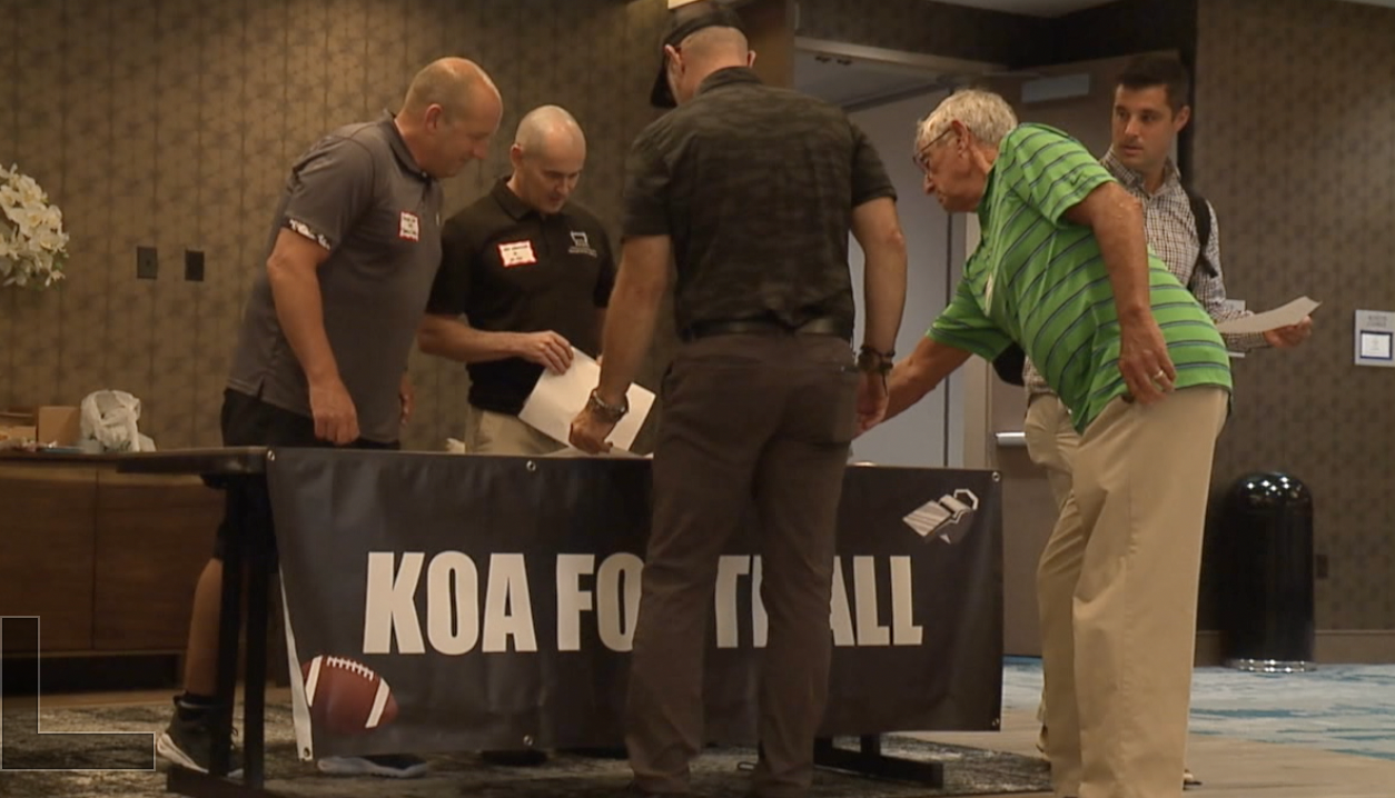 KOA football clinic