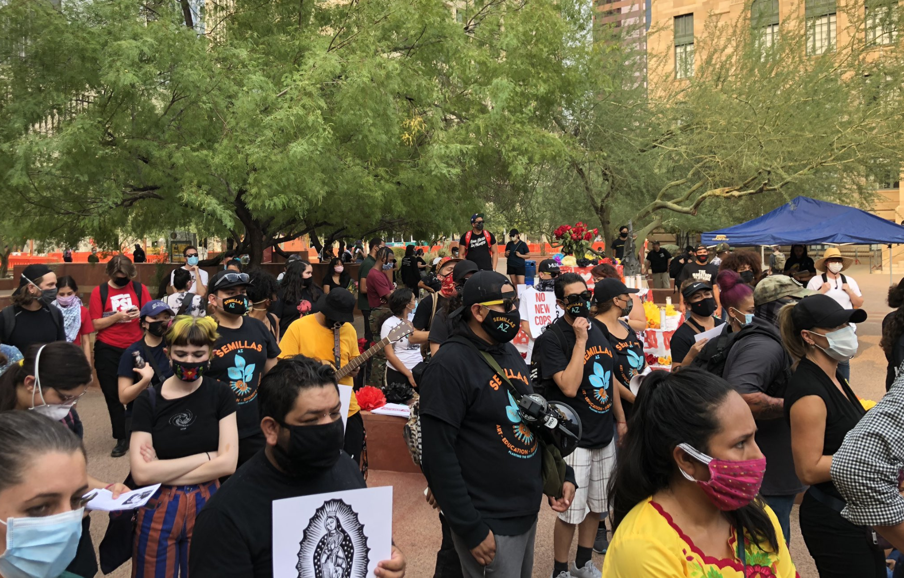 BLM March in downtown Phoenix 