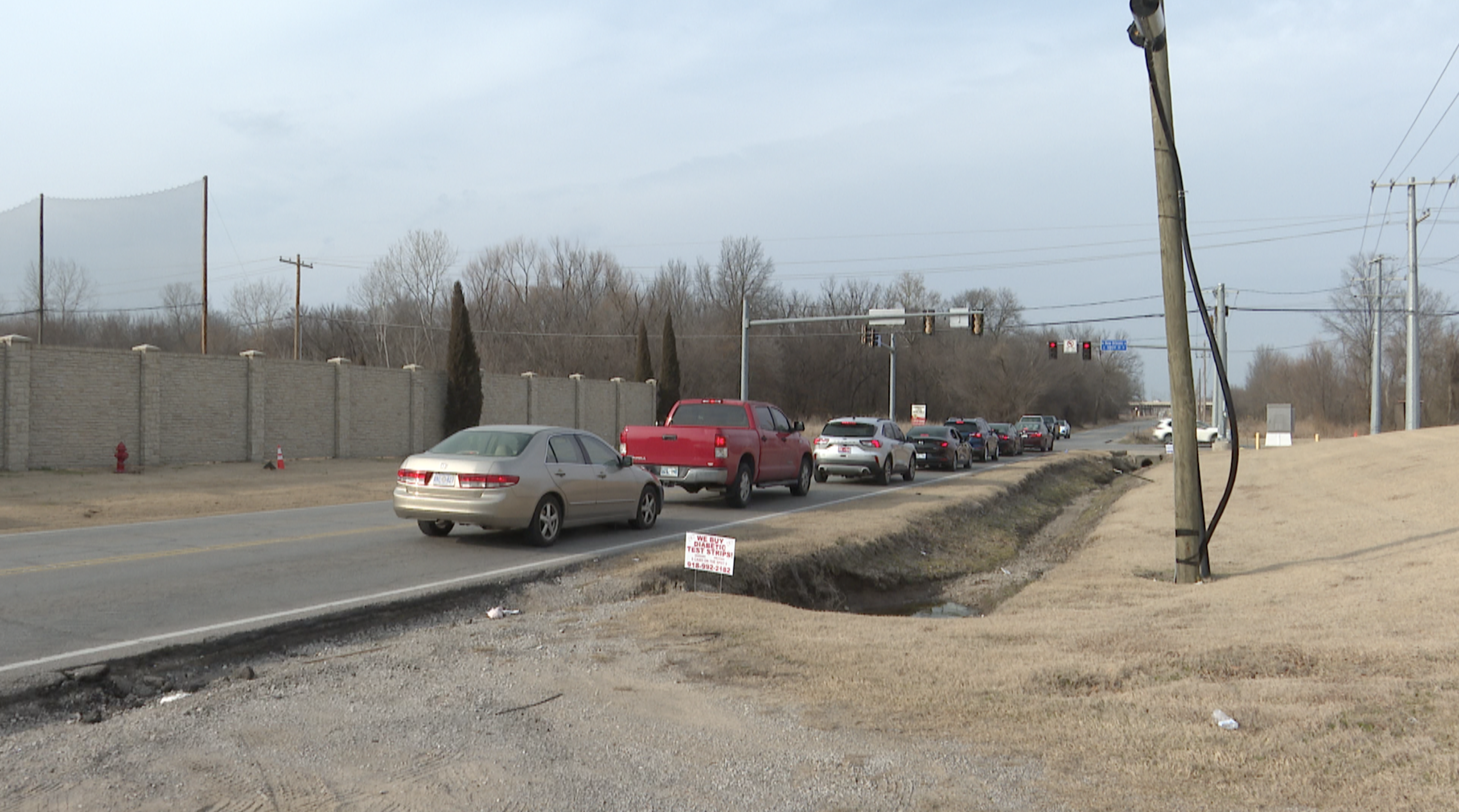 TULSA CO ROAD PROJECT