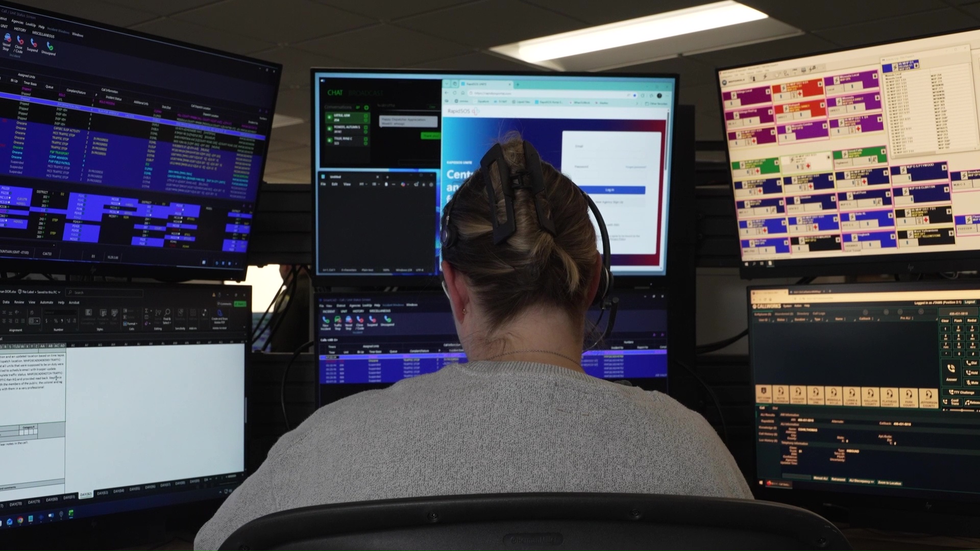 Honoring dispatchers during Public Safety Telecommunicators Week 