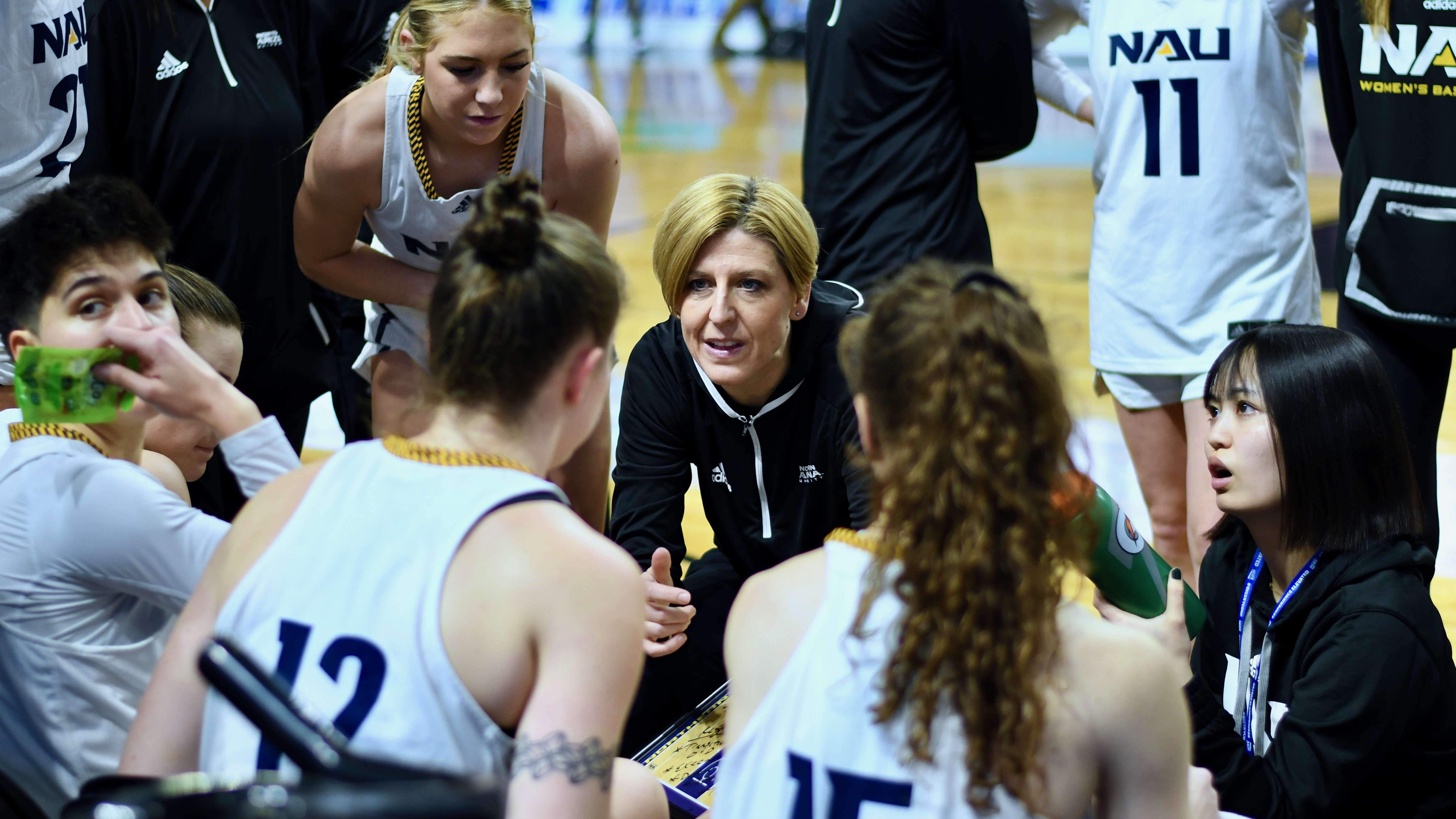 Montana vs. Northern Arizona women's basketball