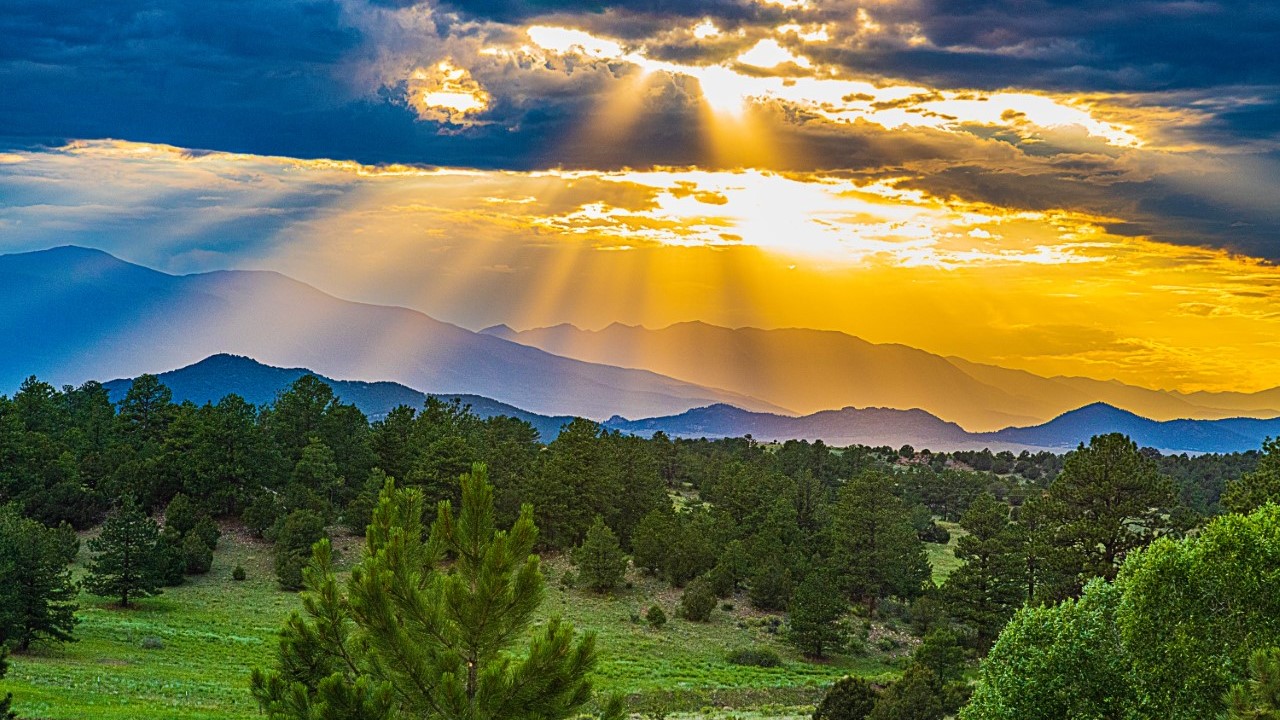 Westcliffe sunset