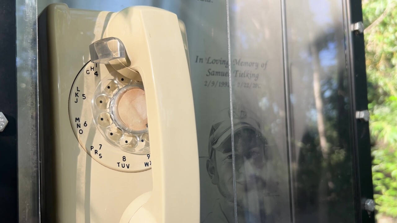 'Telephone Of The Wind' memorial has been restored 