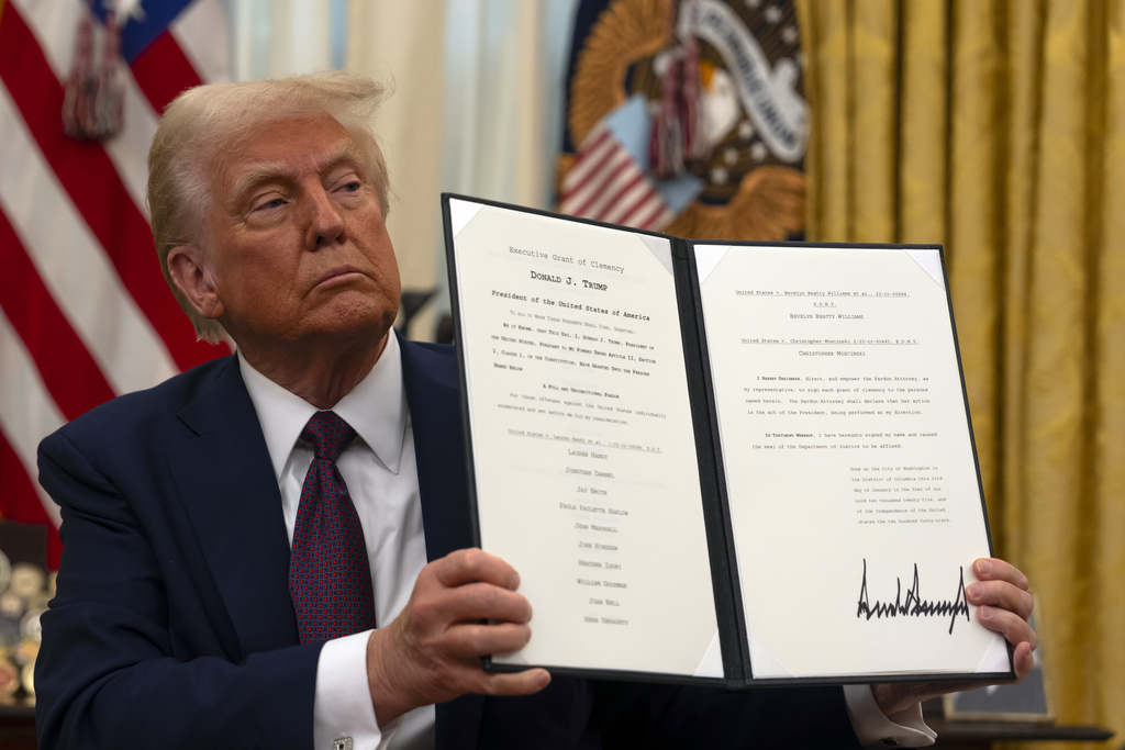 President Donald Trump.