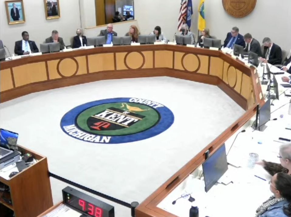 Kent County commissioners meeting.JPG