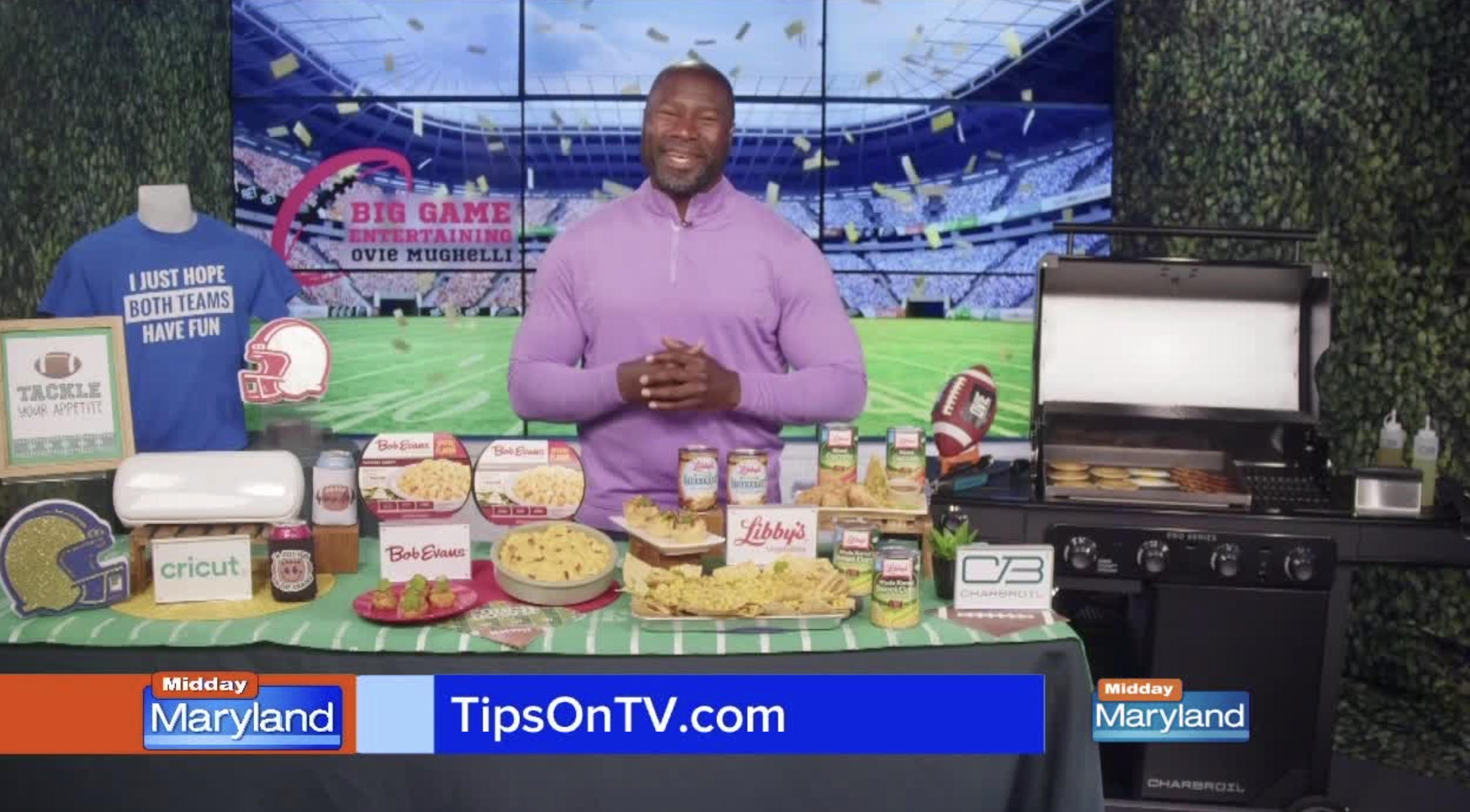 Big Game Day Party with Ovie Mughelli