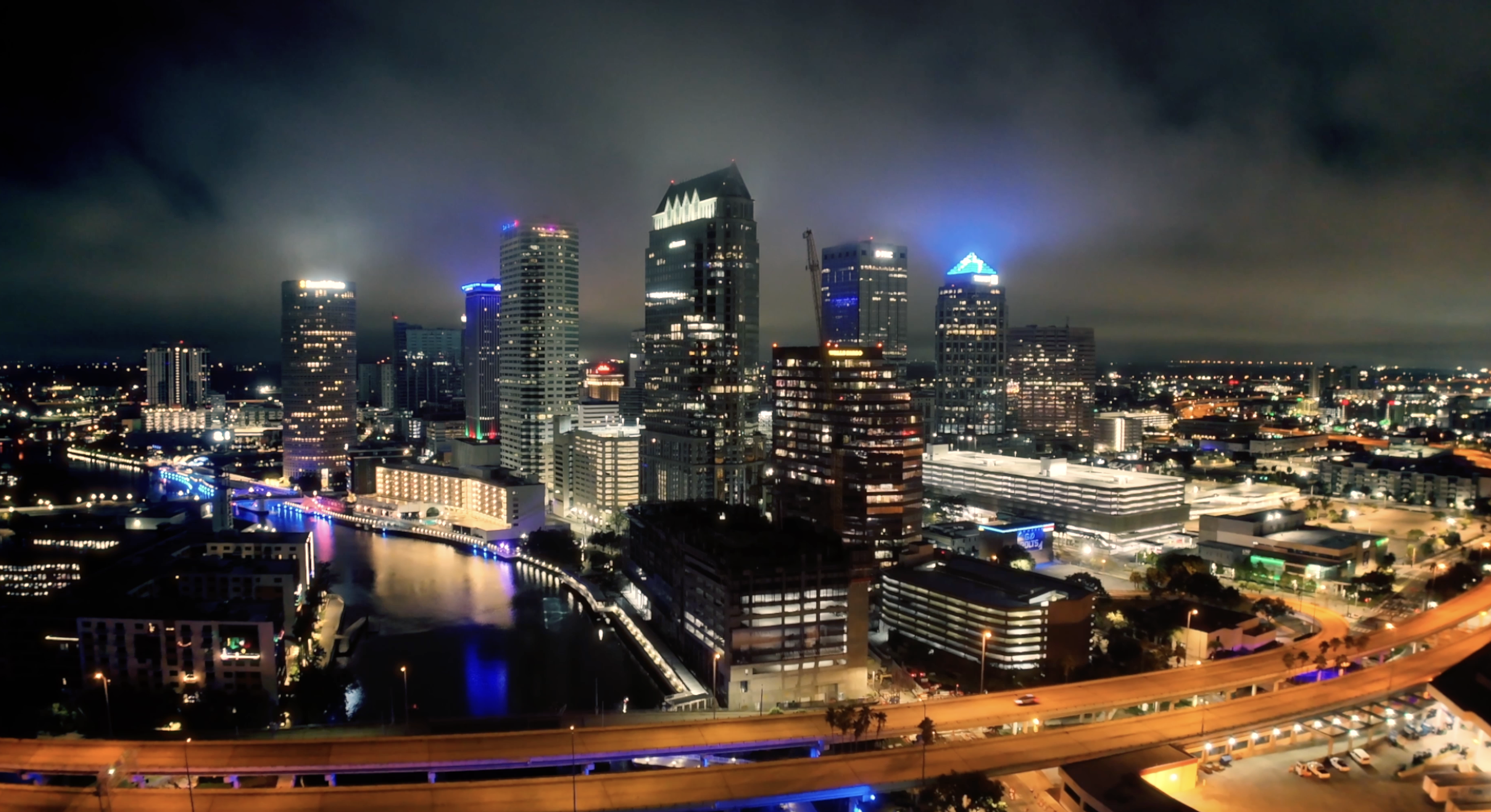 Downtown Tampa, Florida.