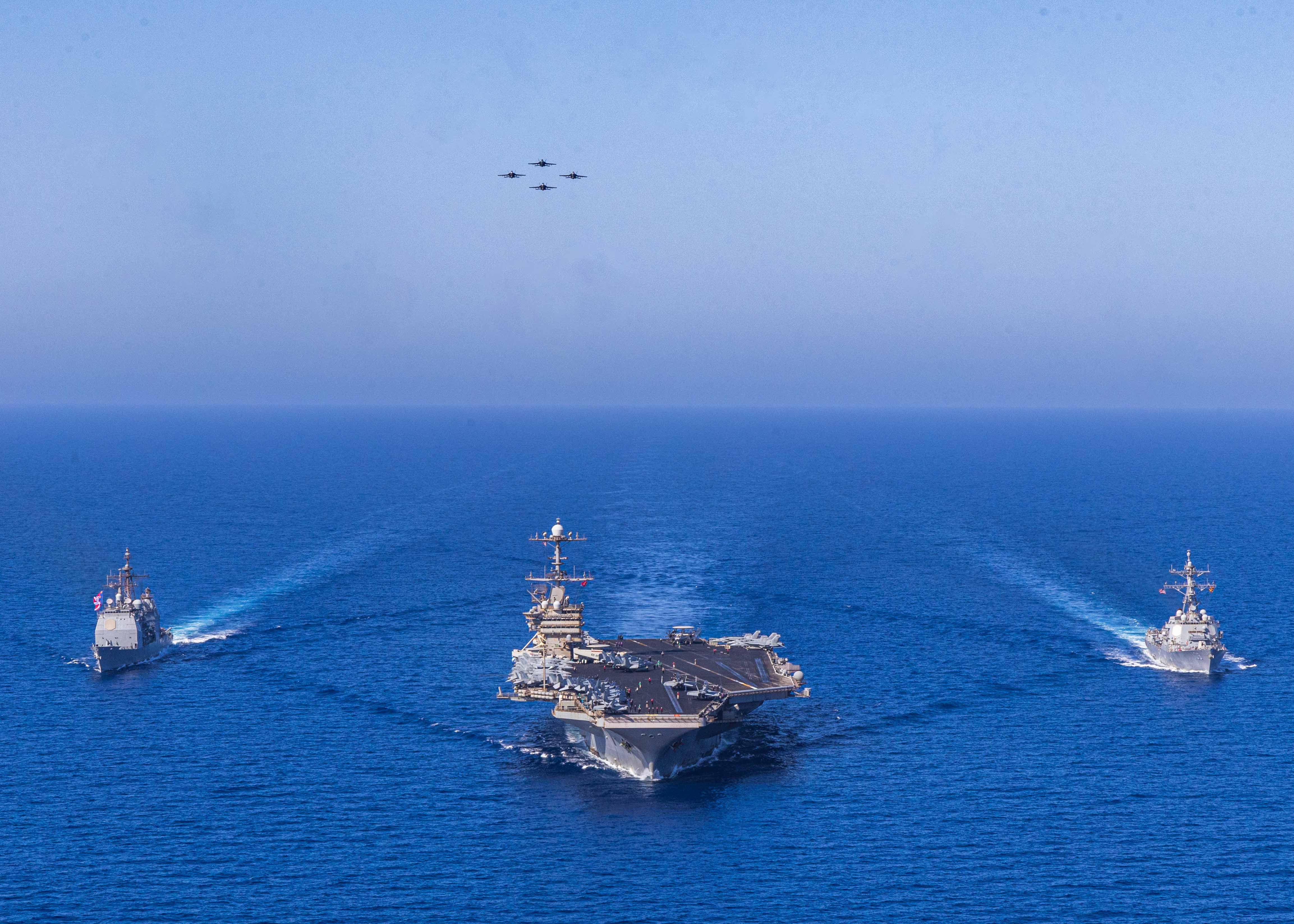 Truman's Deployment
