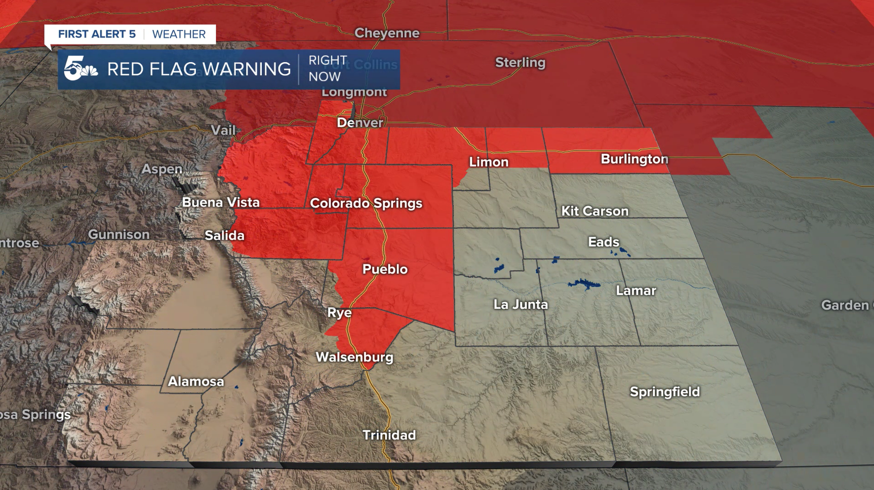 Red Flag Warnings 