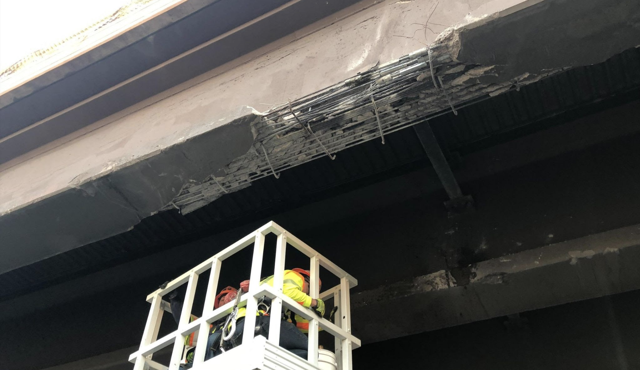 cdot i70 denver west bridge damage