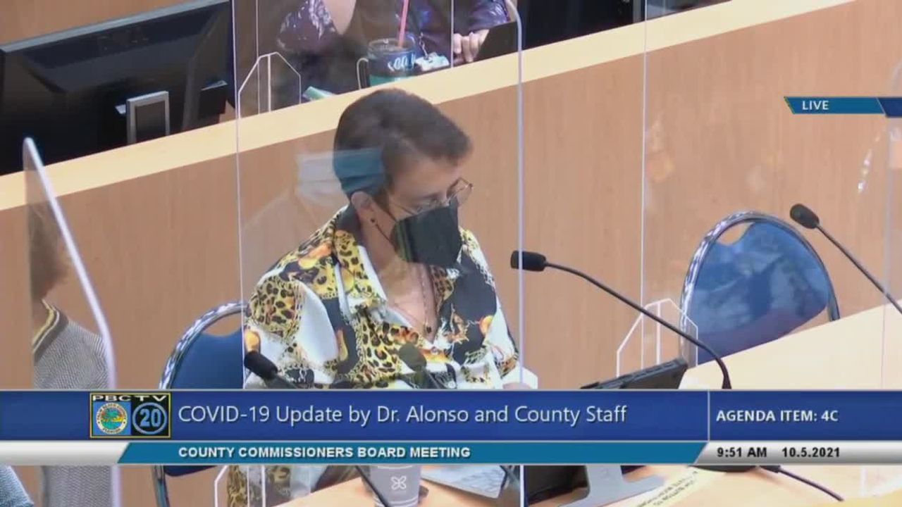 Palm Beach County health director Dr. Alina Alonso gives a COVID-19 update on Oct. 5, 2021.jpg