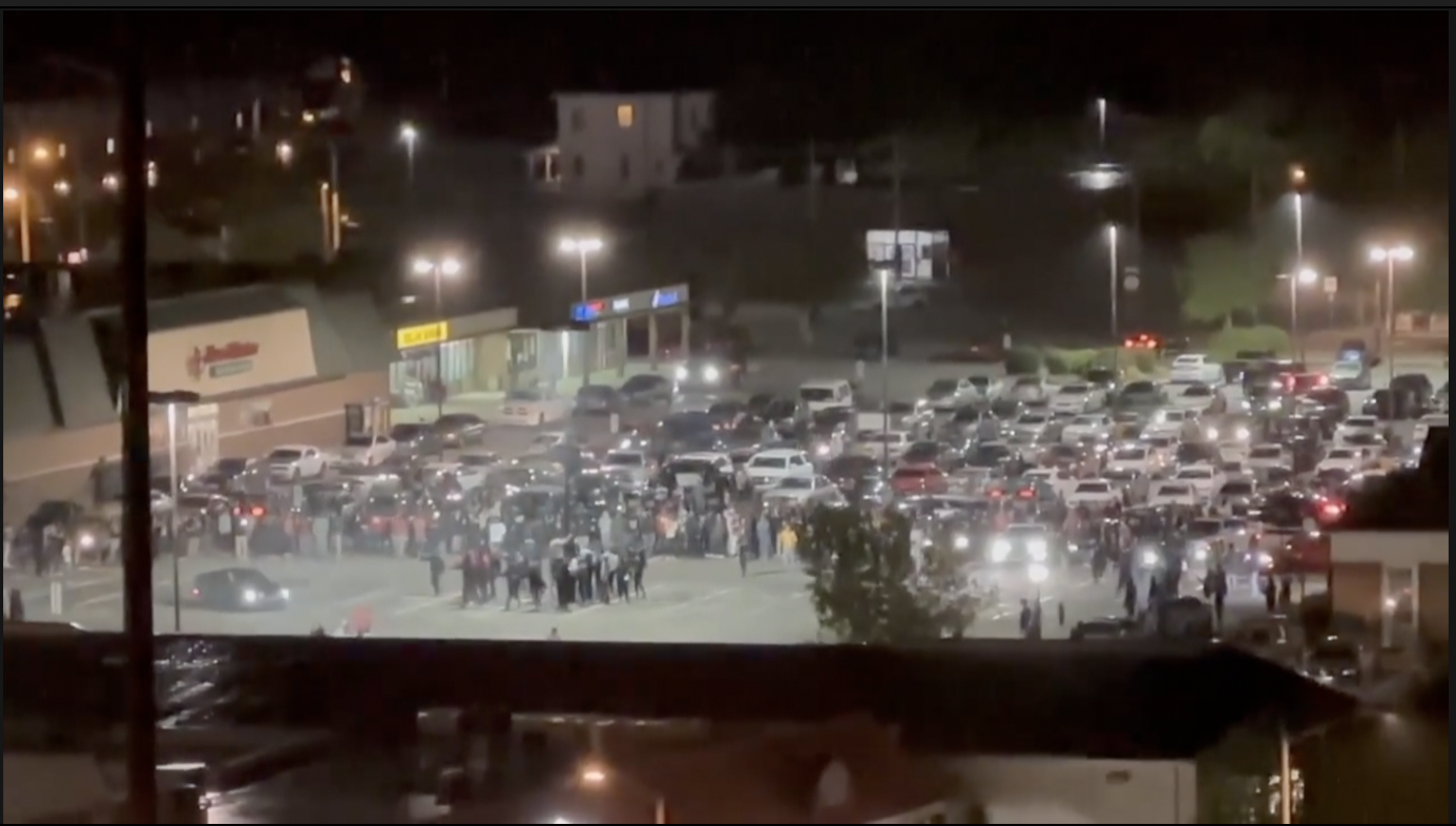 Norfolk Car Club donuts in Oceanview 2023