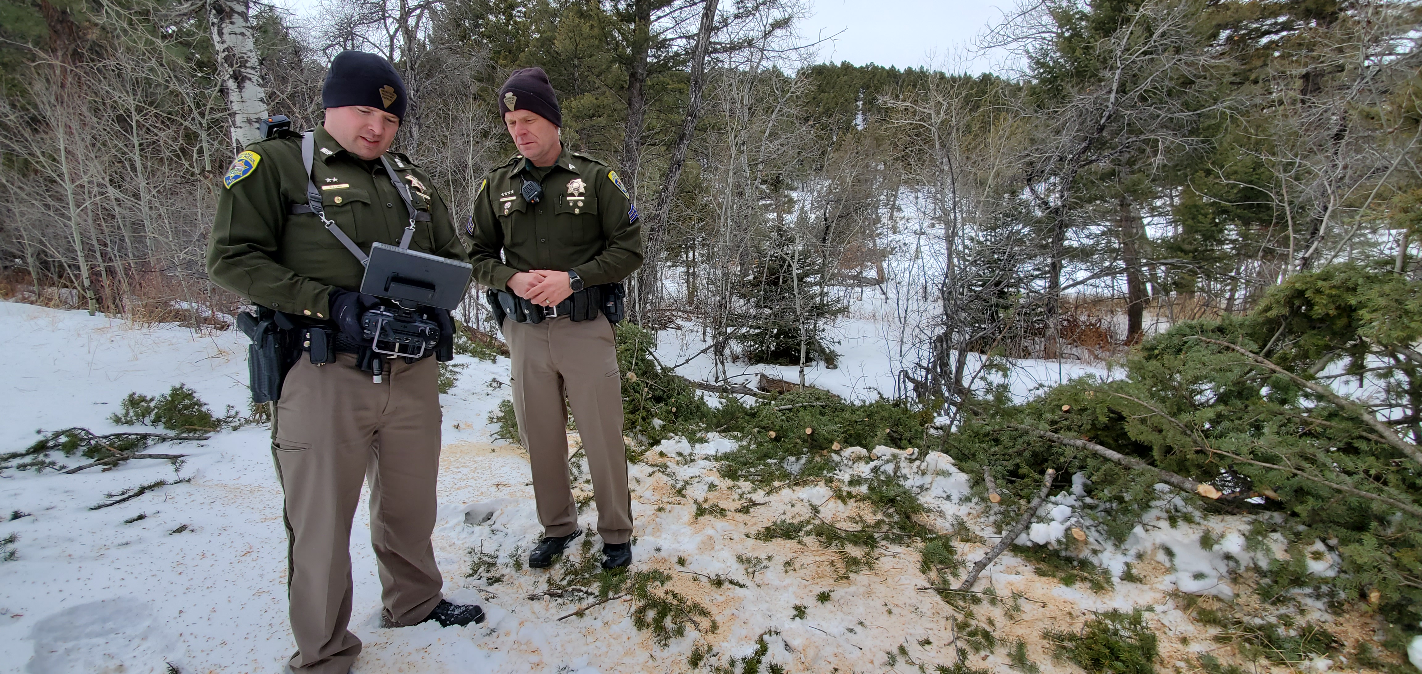 MHP recounts 5-hour chase to capture man in Clancy - Vimarsana News