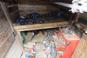 Milwaukee hidden bunker