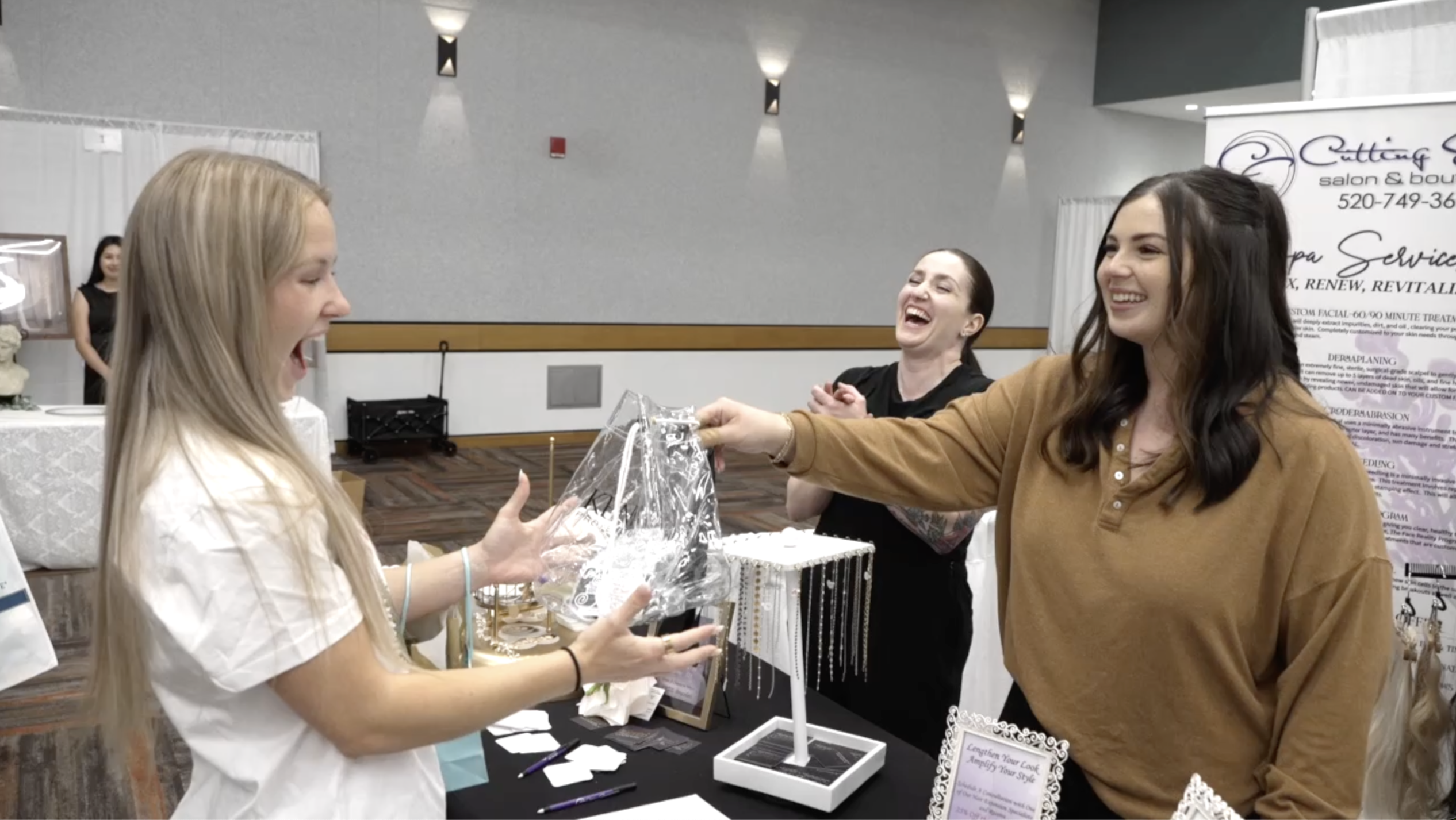 Bridal and wedding expo