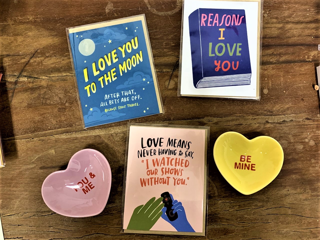 Find something with a little more character and personal spunk this Valentine's Day. 