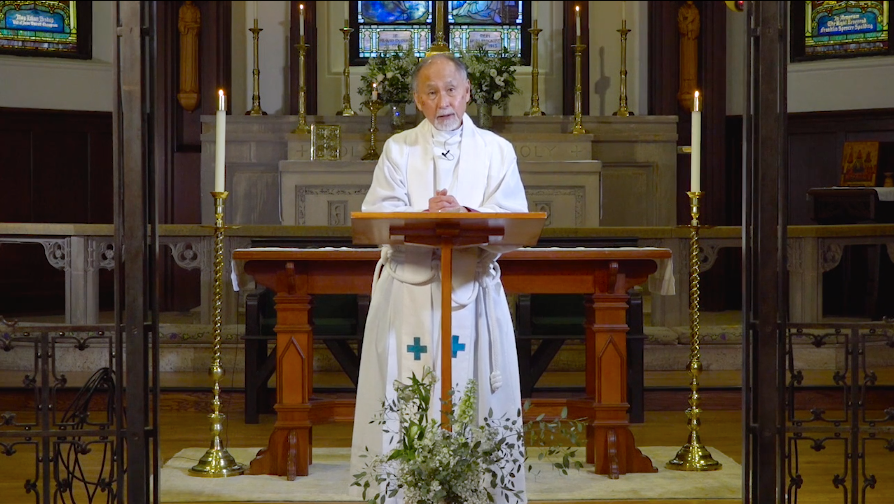 Bishop Scott Hayashi