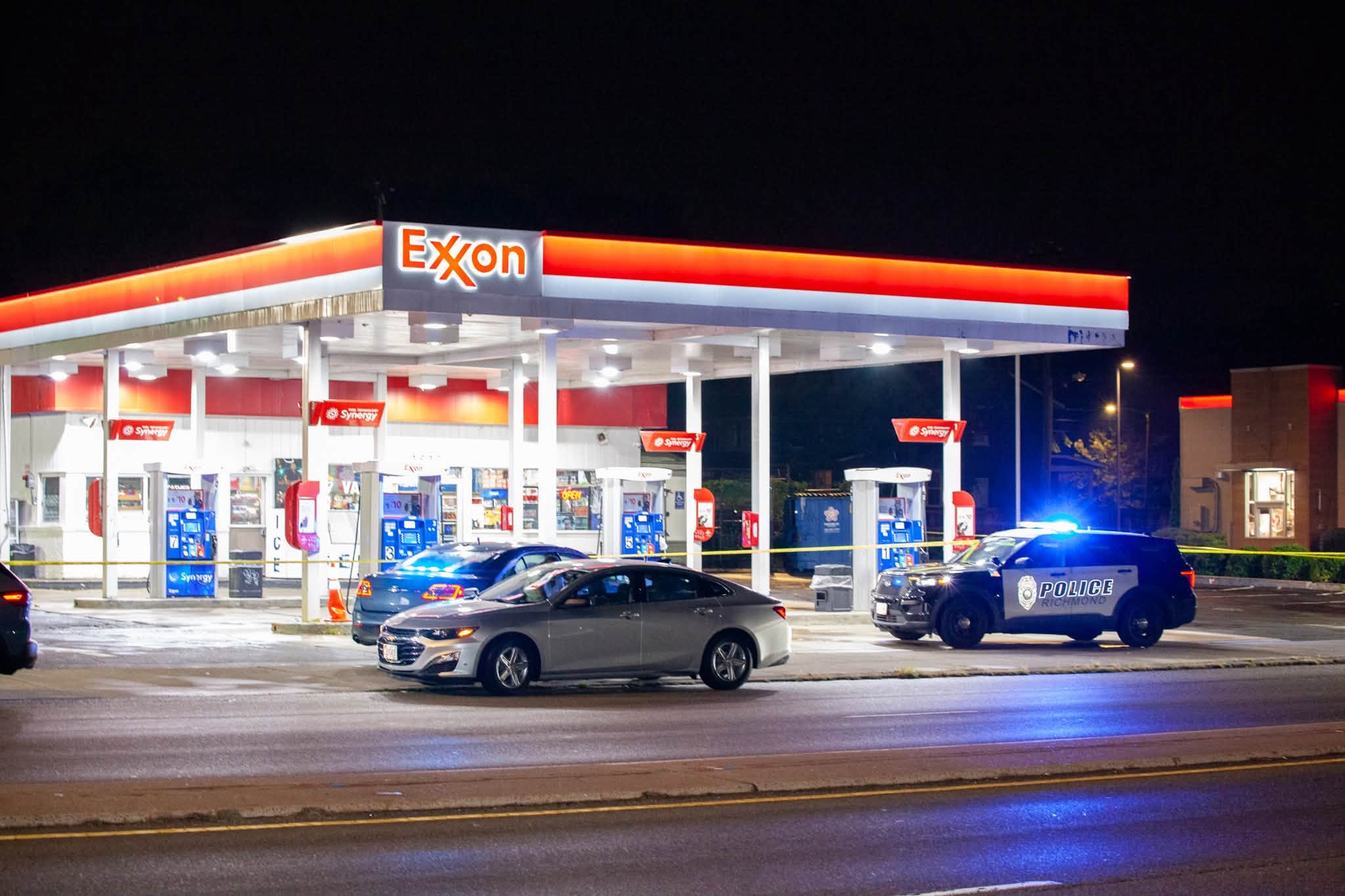  Edgehill Road Gas Station Shooting 