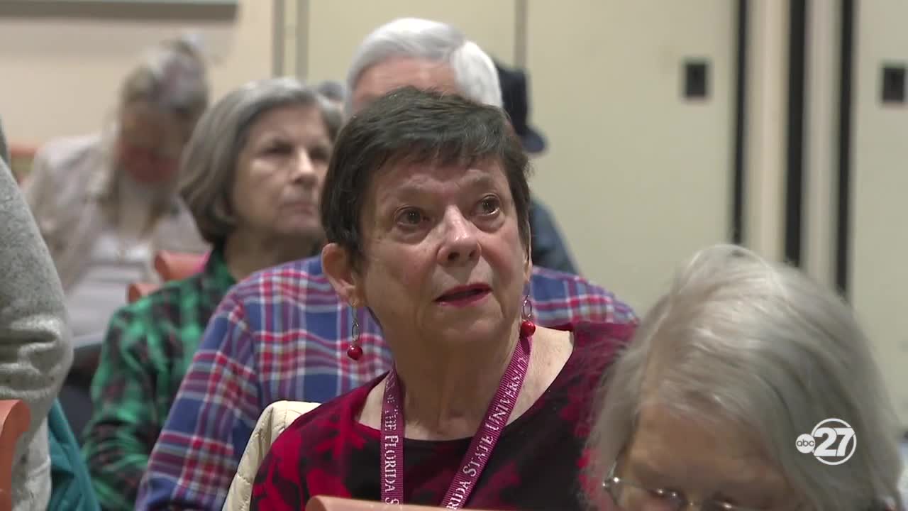 Florida State's lifelong learners continue their education for personal growth in old age
