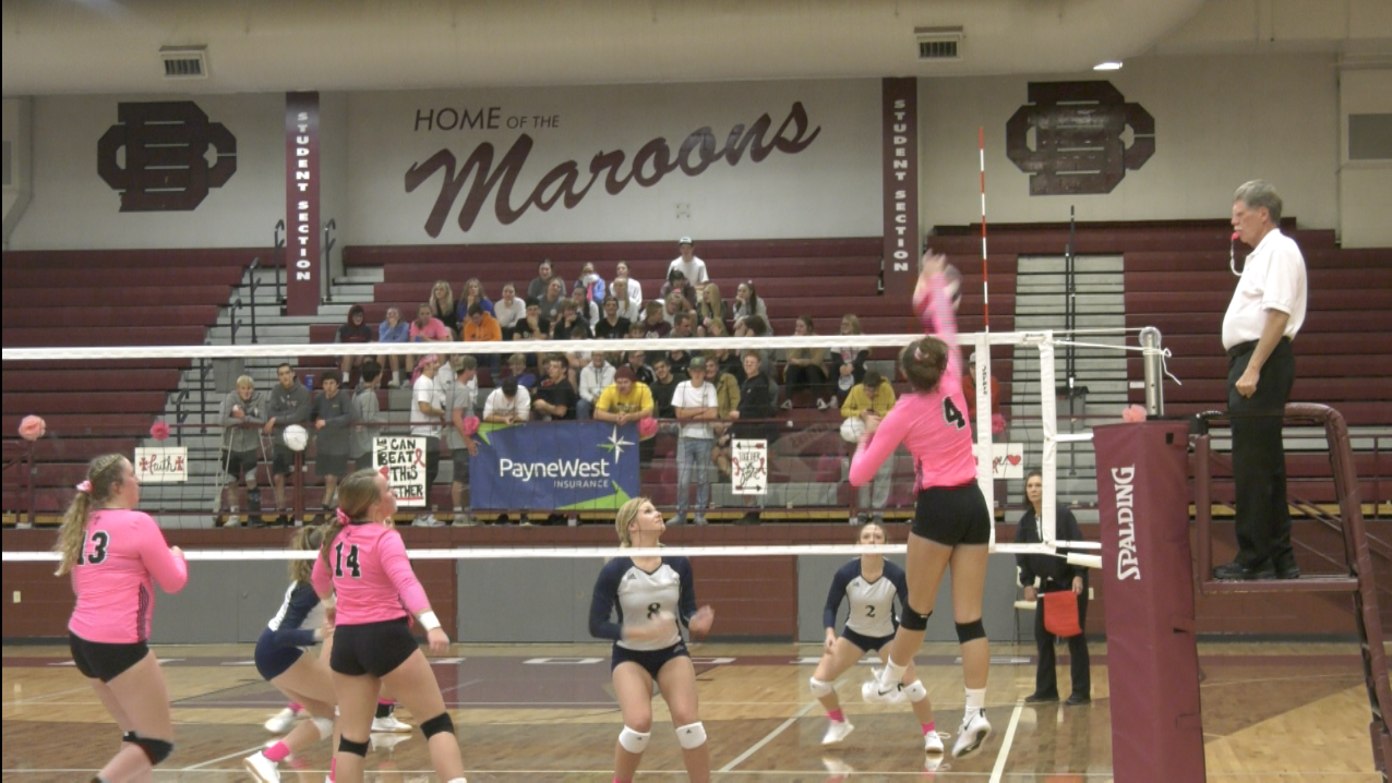 Butte Central volleyball 
