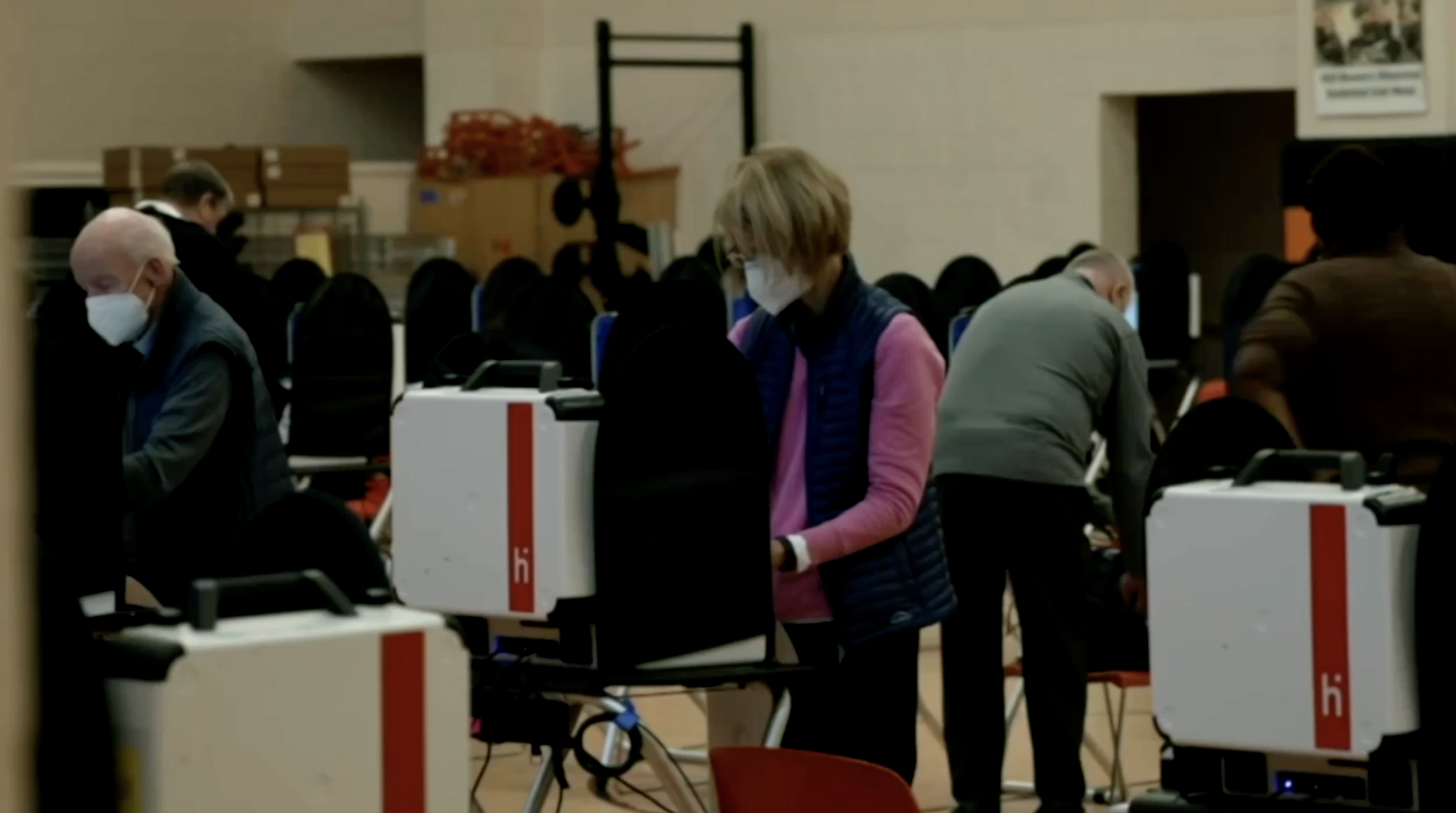 poll workers