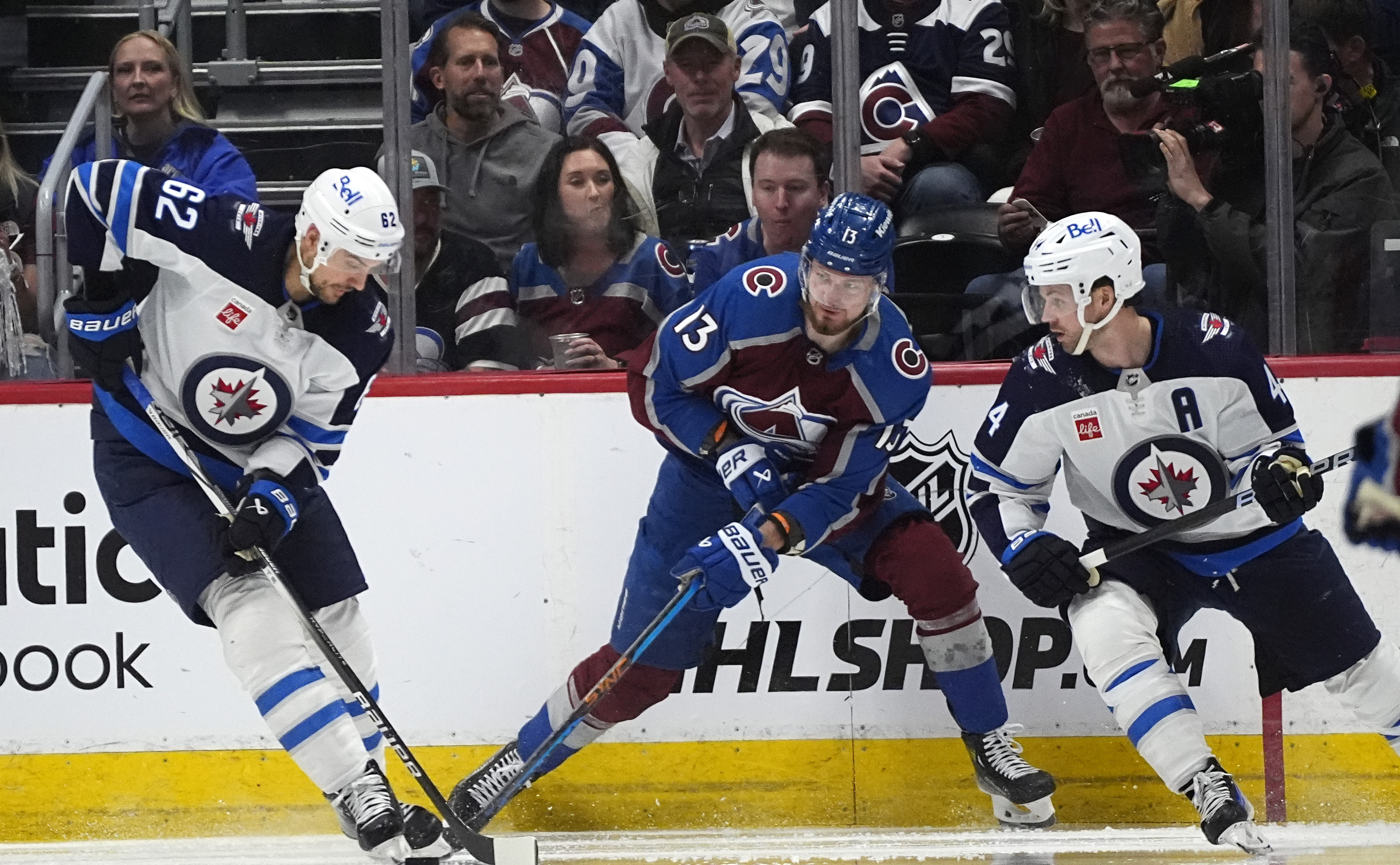 Jets Avalanche Hockey