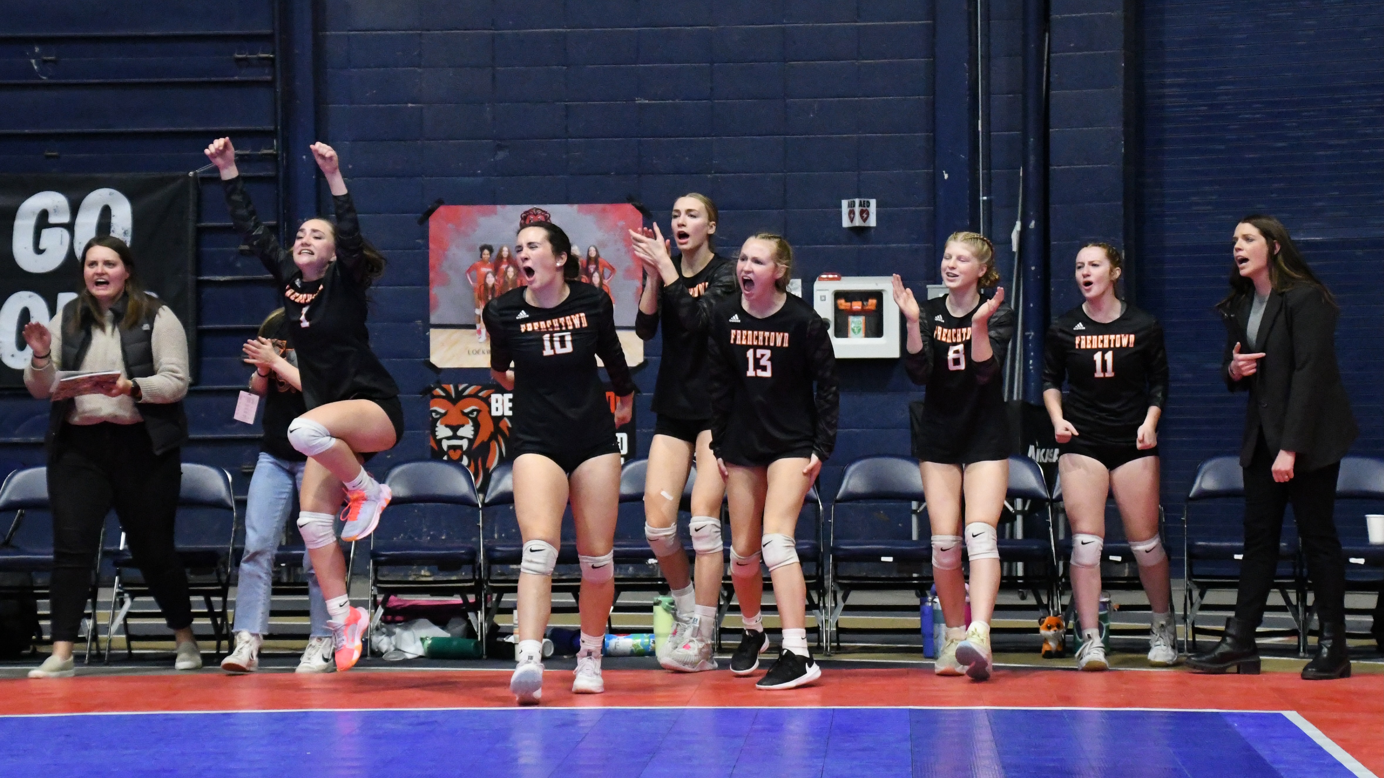 State volleyball